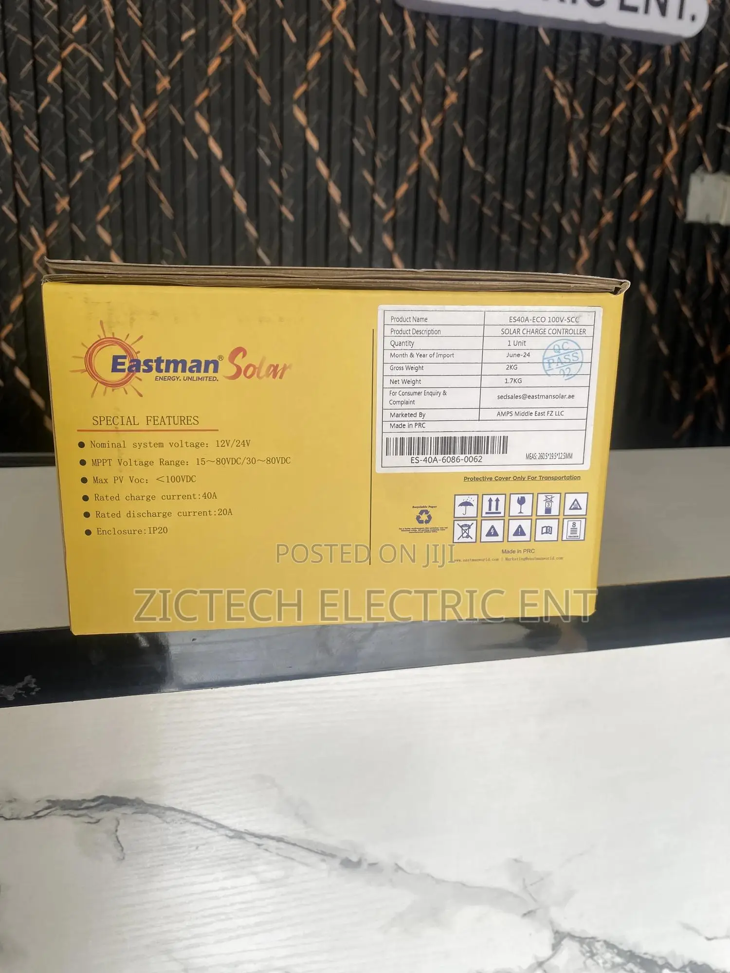 40a MPPT Solar Charger Controller