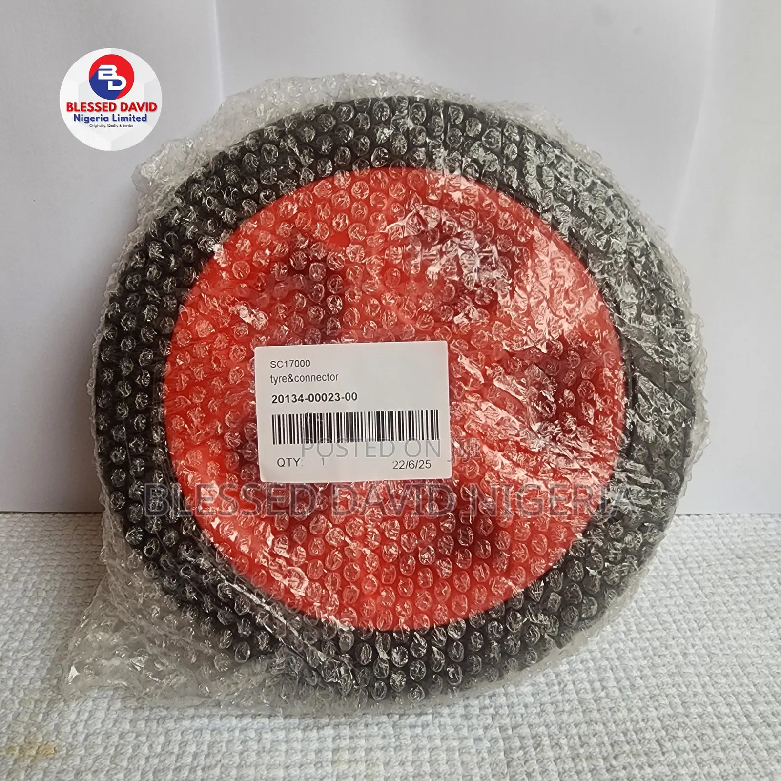 Senci Tyre Set Big Gen 6.2kva - 10kva
