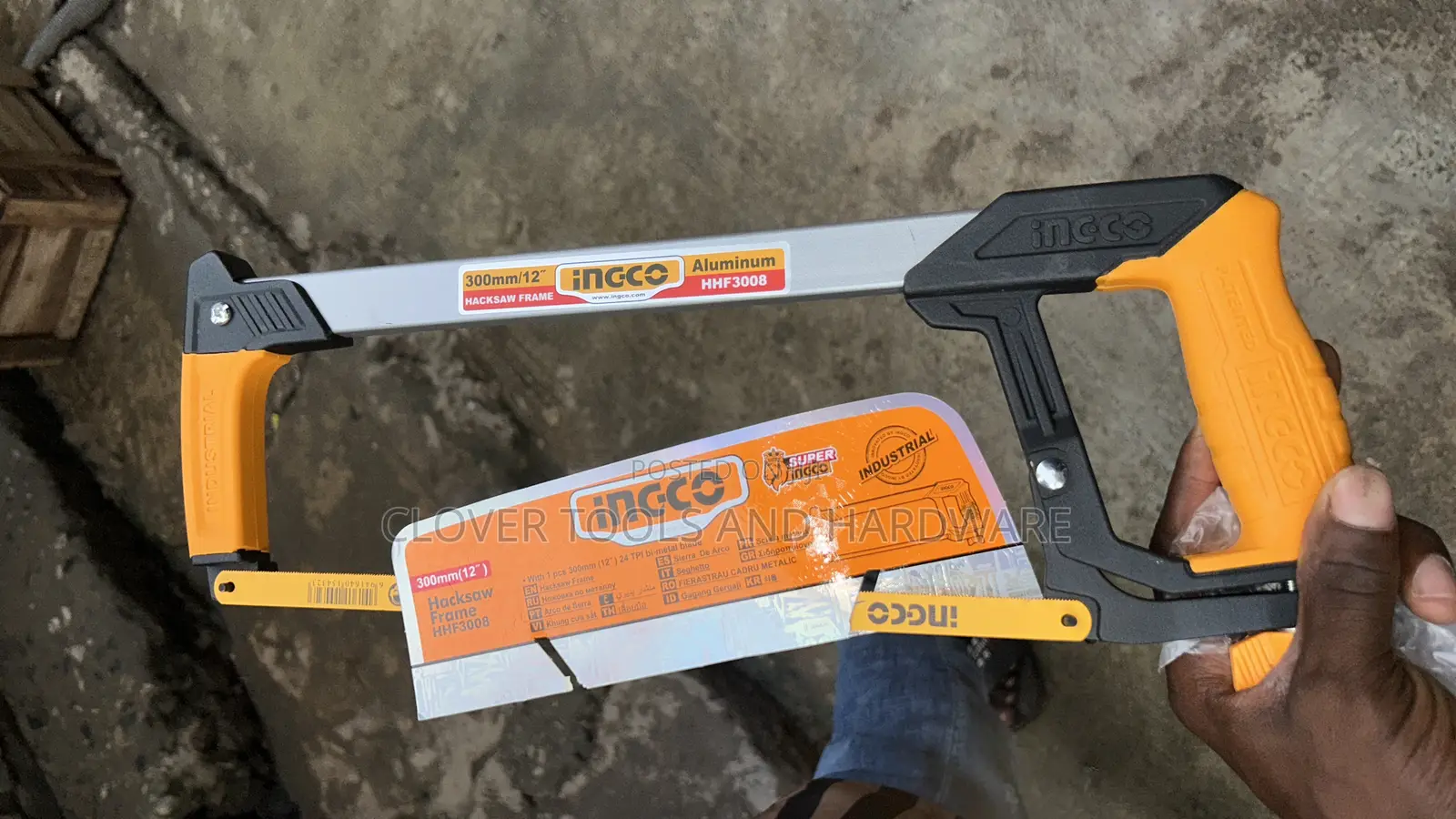 Ingco Hacksaw Frame (Hhf3088)12"