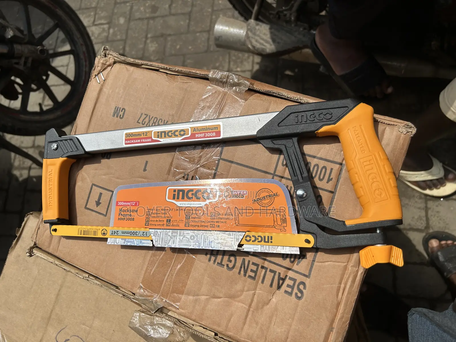 Ingco Hacksaw Frame (Hhf3088)12"