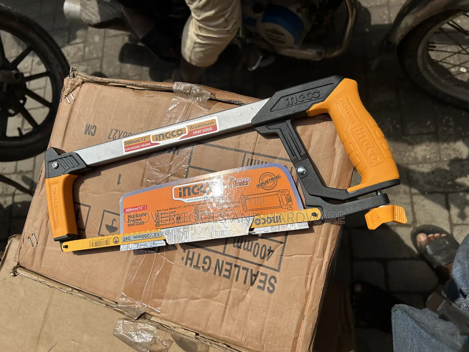 Ingco Hacksaw Frame (Hhf3088)12"