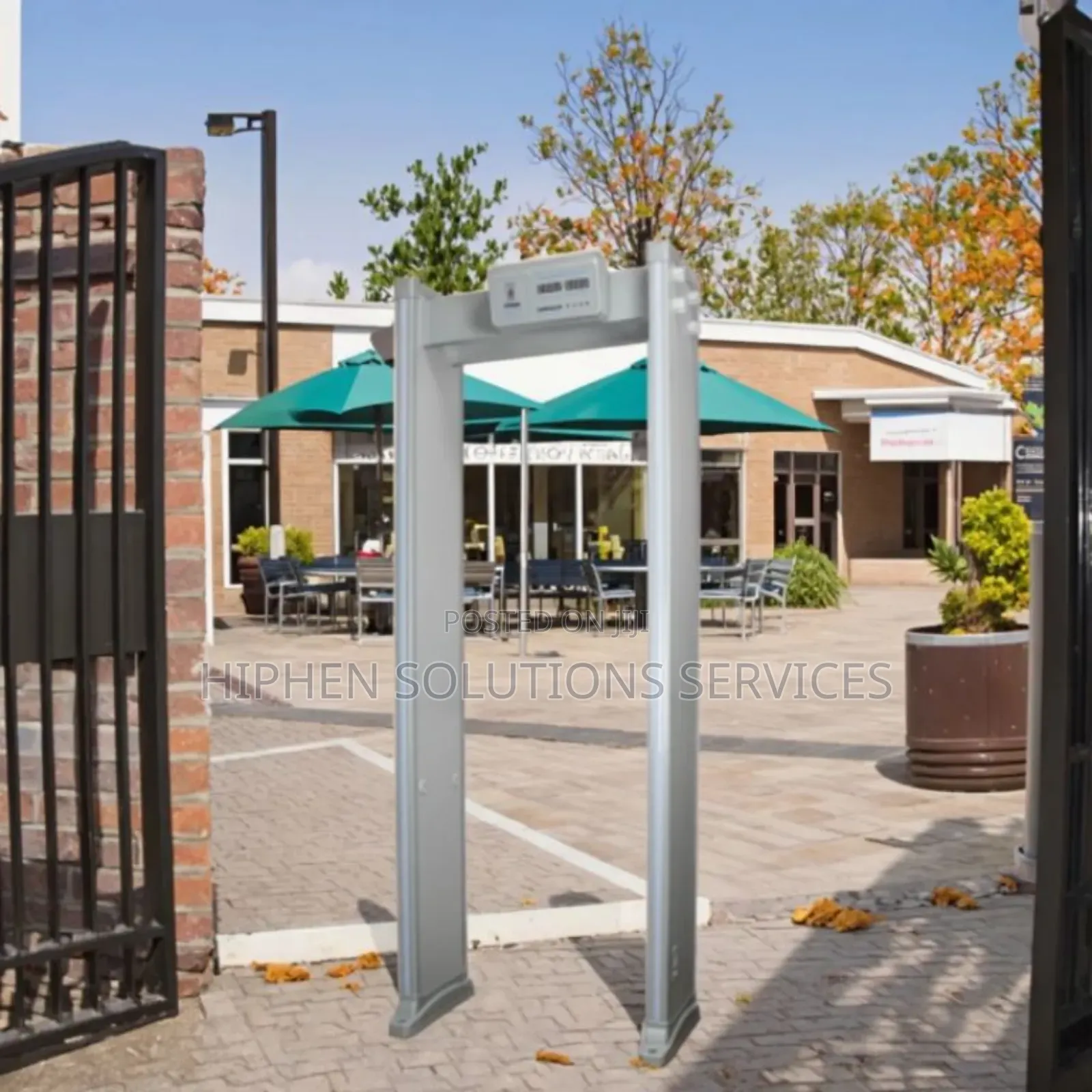 Alphar 6 Zones Walk-Through Metal Security Screening System Benefit