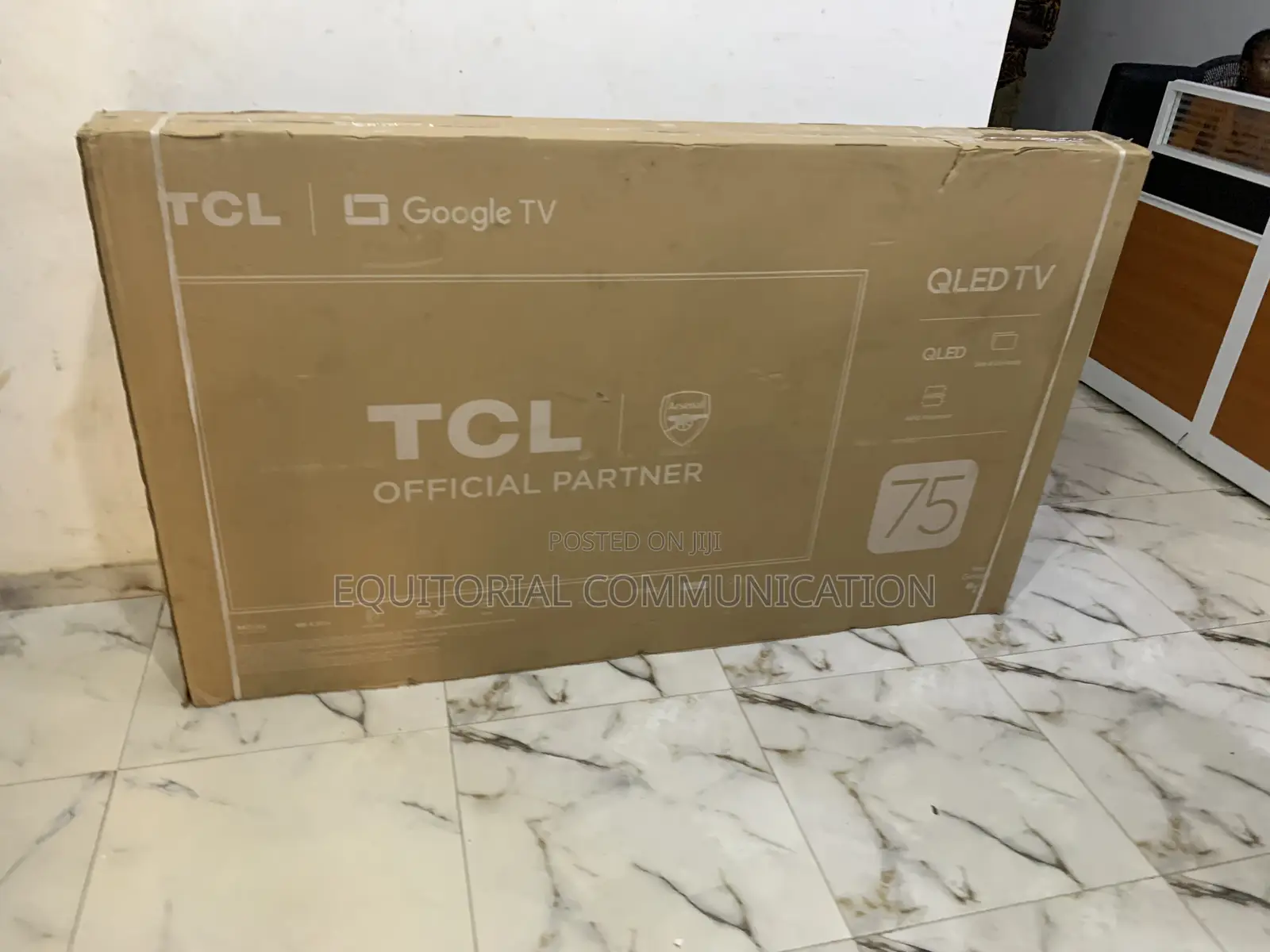 TCL 75 Inch Qled Smart: Fire Tv Built-In, Voice Control Magic!