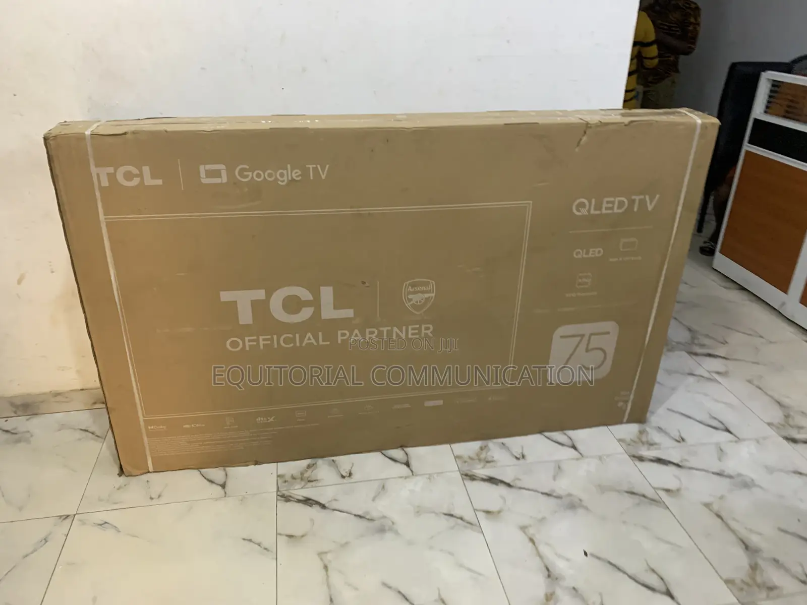 TCL 75" Qd-Mini Led Qled Tv: 5000 Nits Brightness Wow!