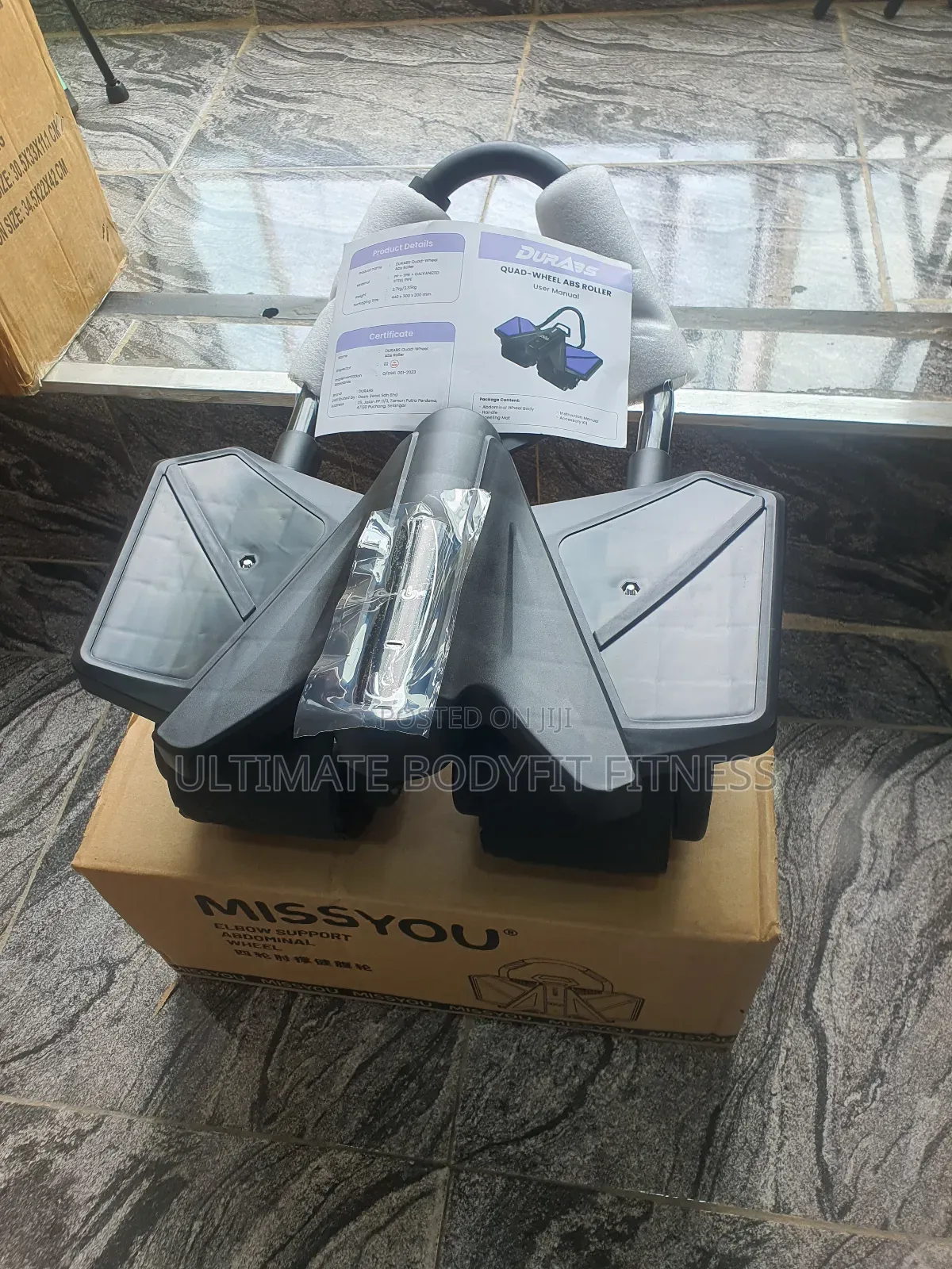 Brand New Miss You Ab Wheel Automatic Rebound Ab Roller