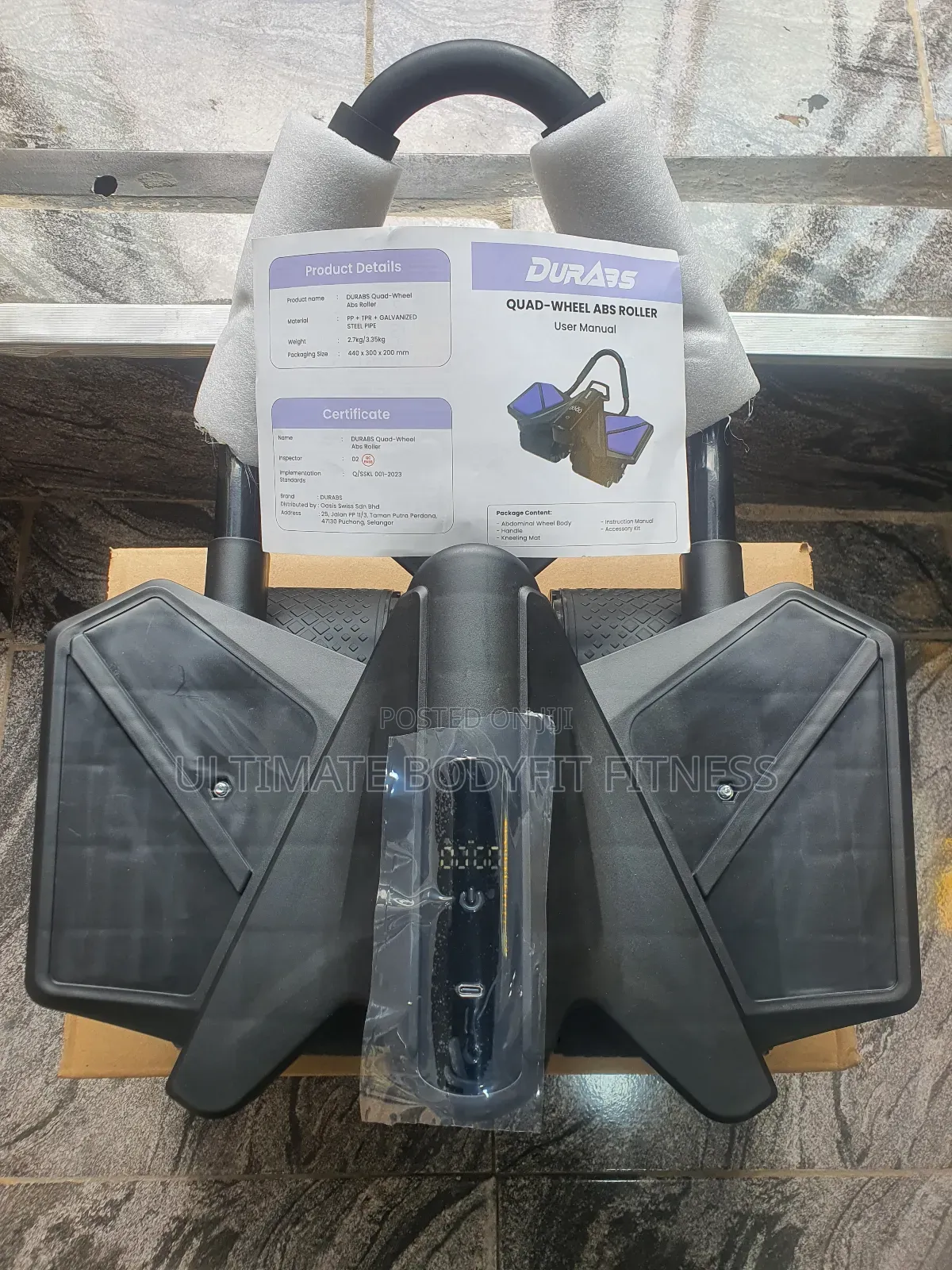 Brand New Miss You Ab Wheel Automatic Rebound Ab Roller