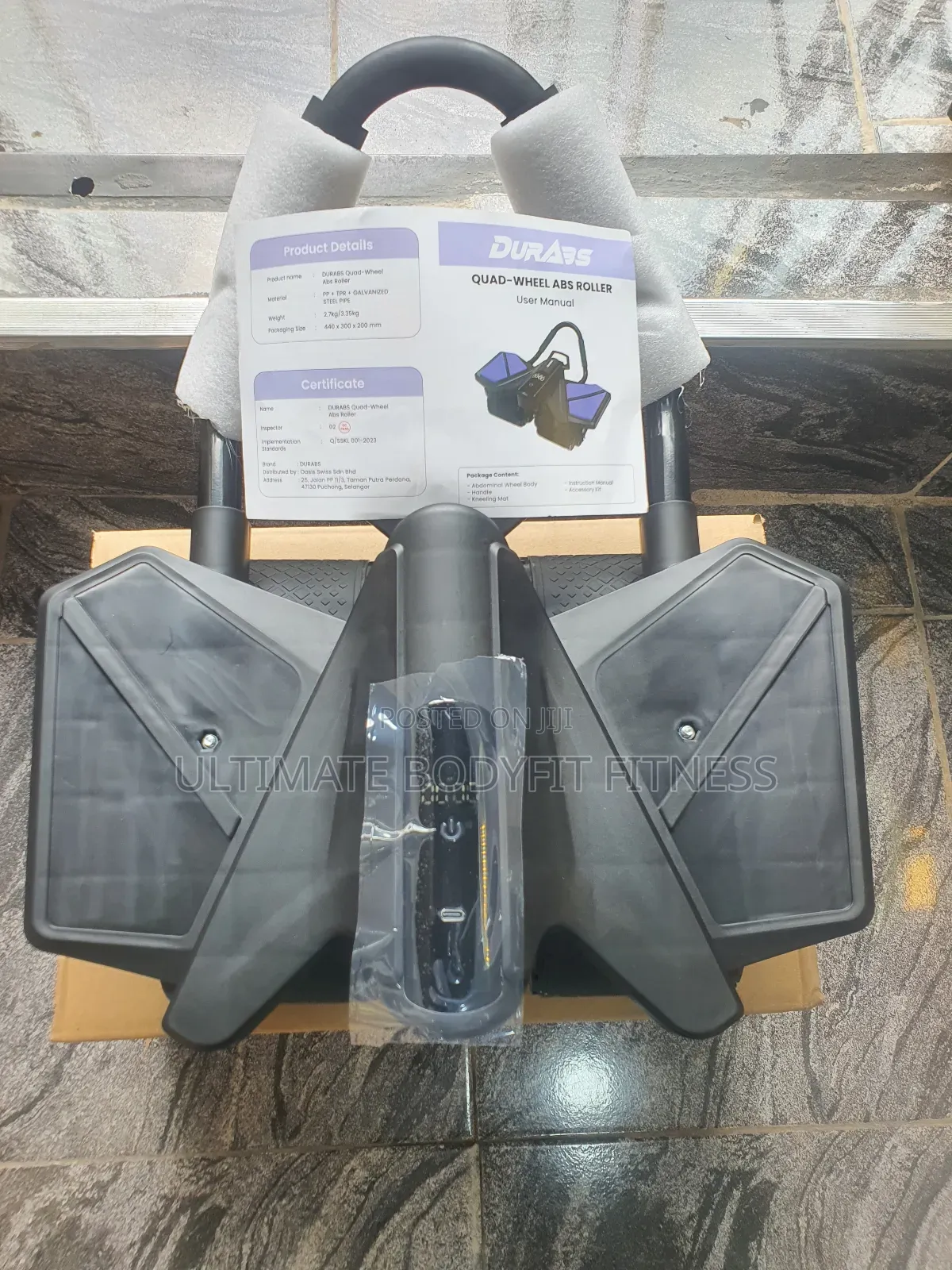 Brand New Miss You Ab Wheel Automatic Rebound Ab Roller
