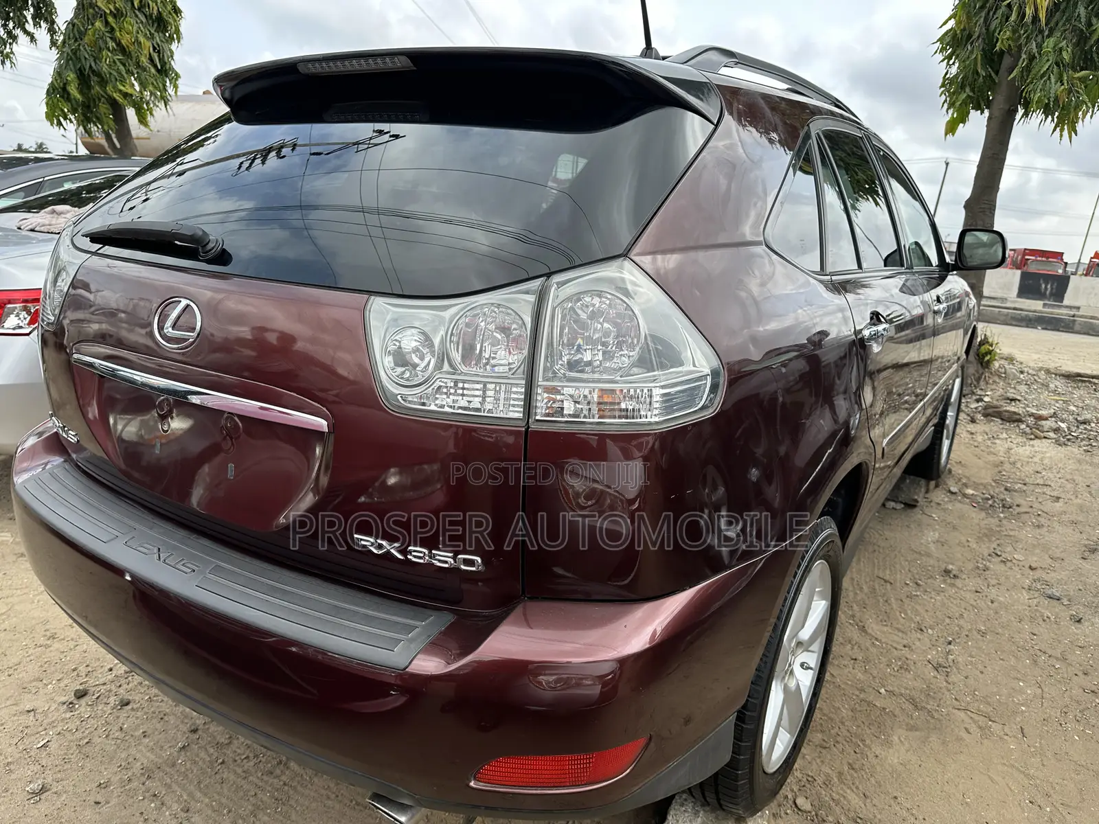Lexus RX 350 AWD 2009 Brown
