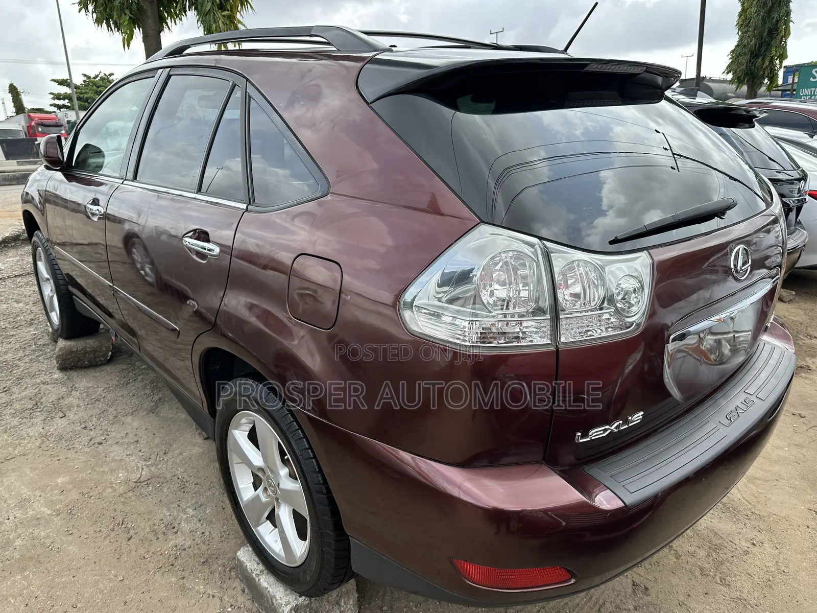 Lexus RX 350 AWD 2009 Brown