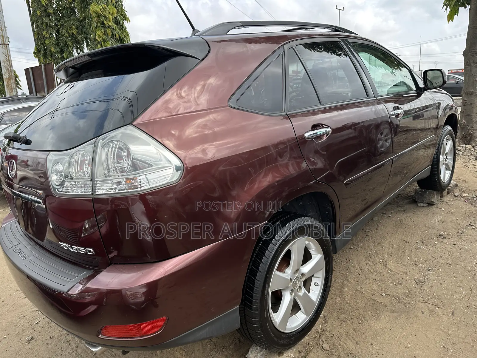 Lexus RX 350 AWD 2009 Brown