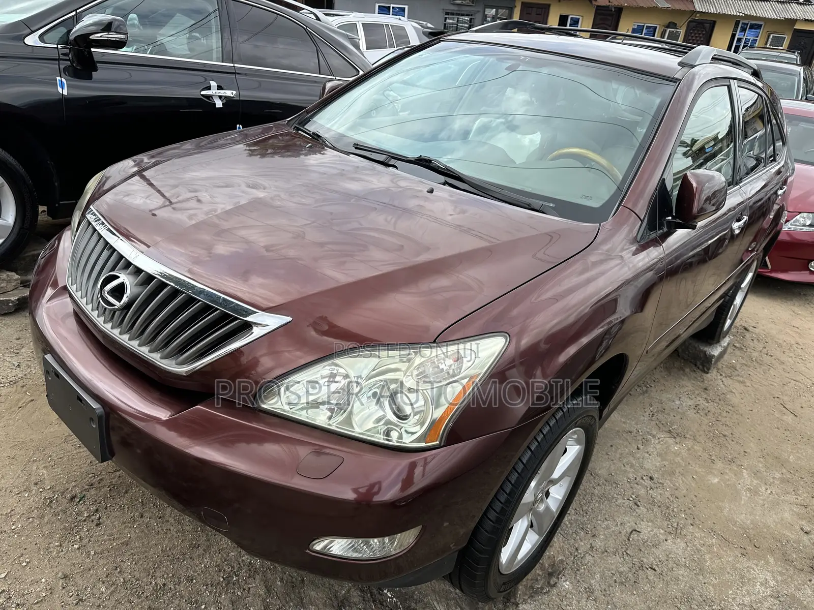 Lexus RX 350 AWD 2009 Brown
