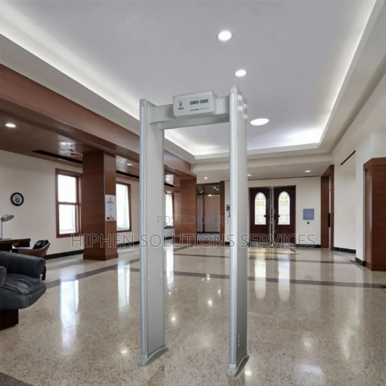 Alphar 6 Zones Walkthrough Metal Security Screening System in Nigeria