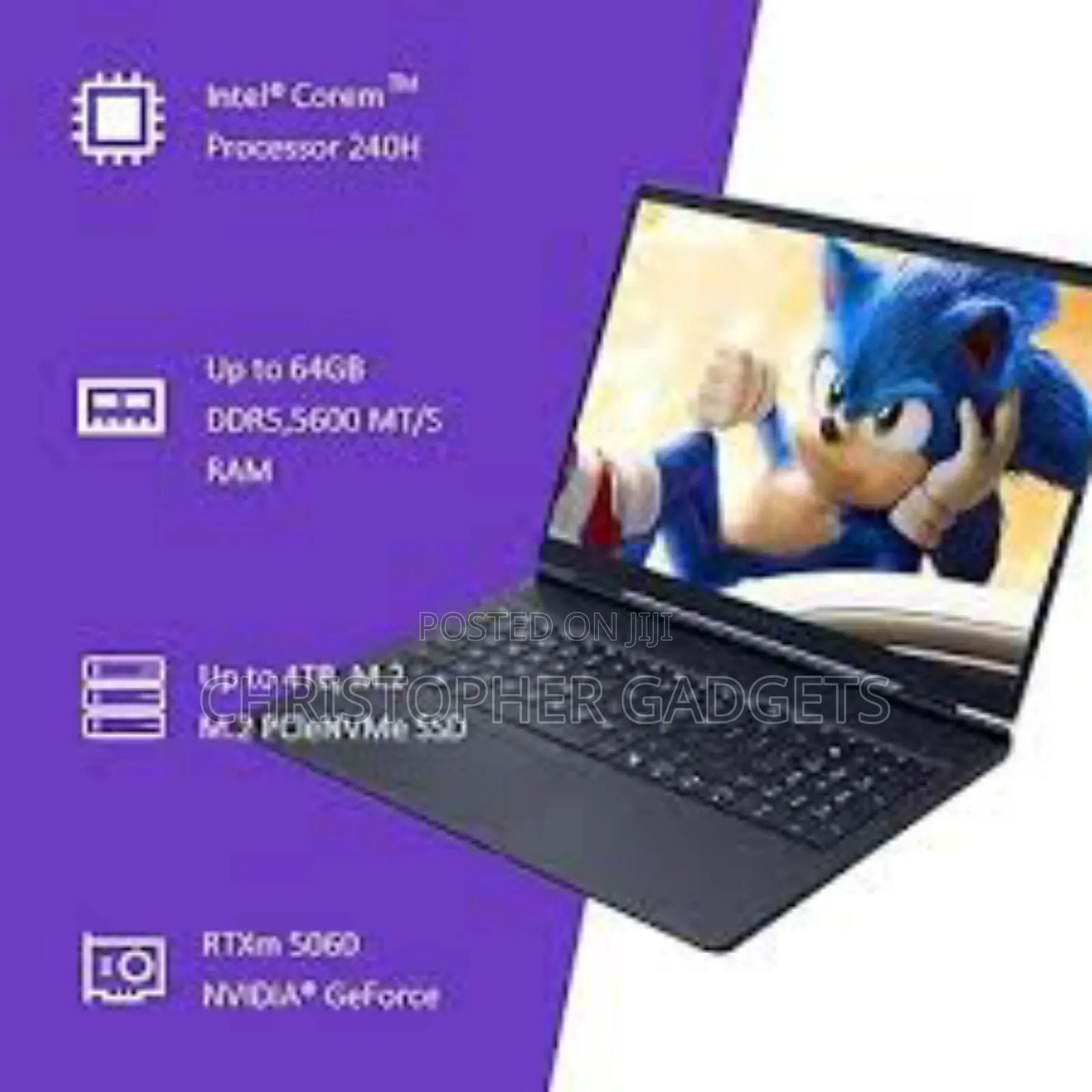 New Laptop Dell Alienware Aurora R16 16GB Intel Core Ultra 7 SSD 1T