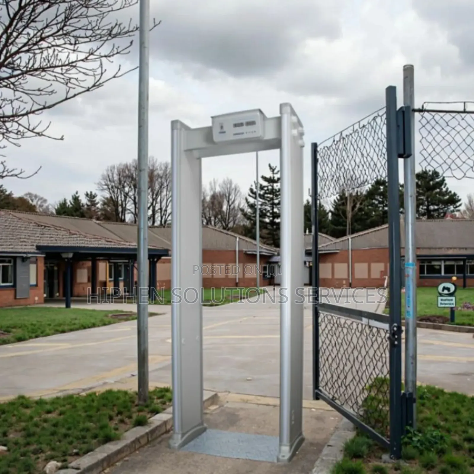 6zones Walkthrough Metal Security Screening System Supplier in Nigeria
