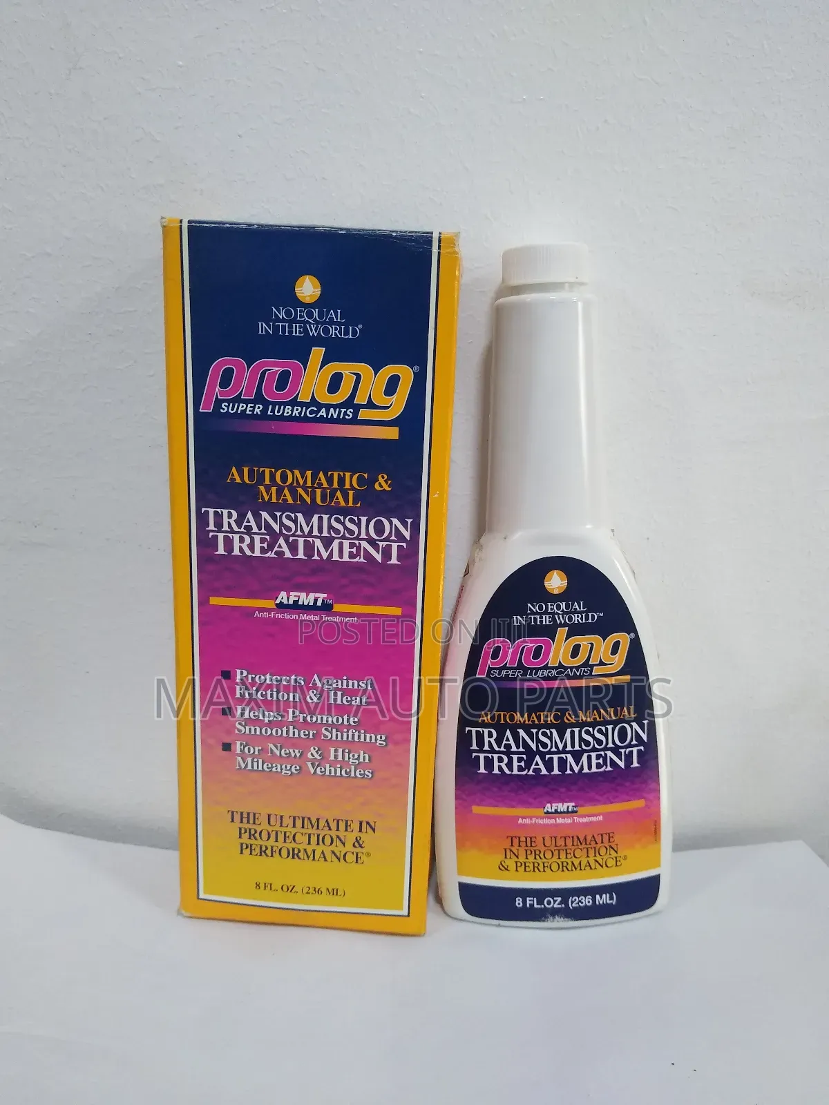 Prolong Super Lubricants Transmission Treatment - 8oz
