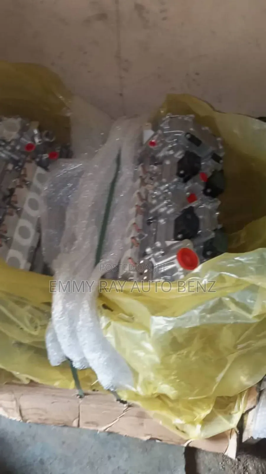 G Wagon Engine Brand New One
