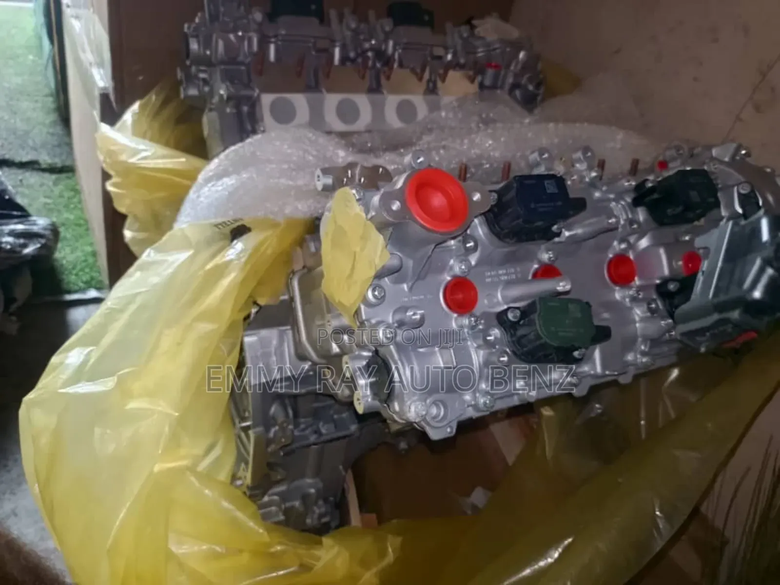 G Wagon Engine Brand New One