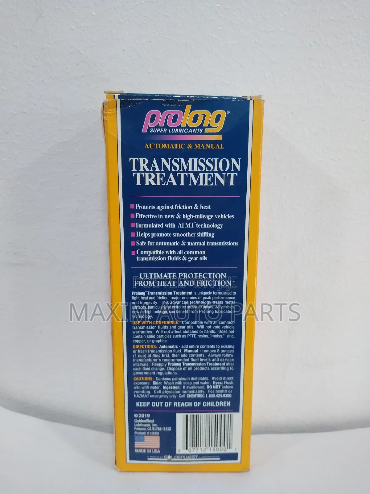 Prolong Super Lubricants Transmission Treatment - 8oz