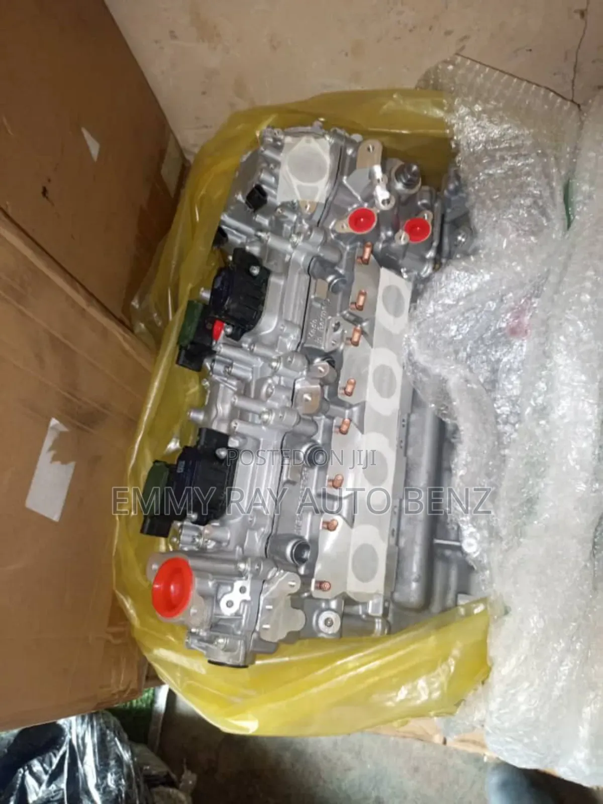 G Wagon Engine Brand New One