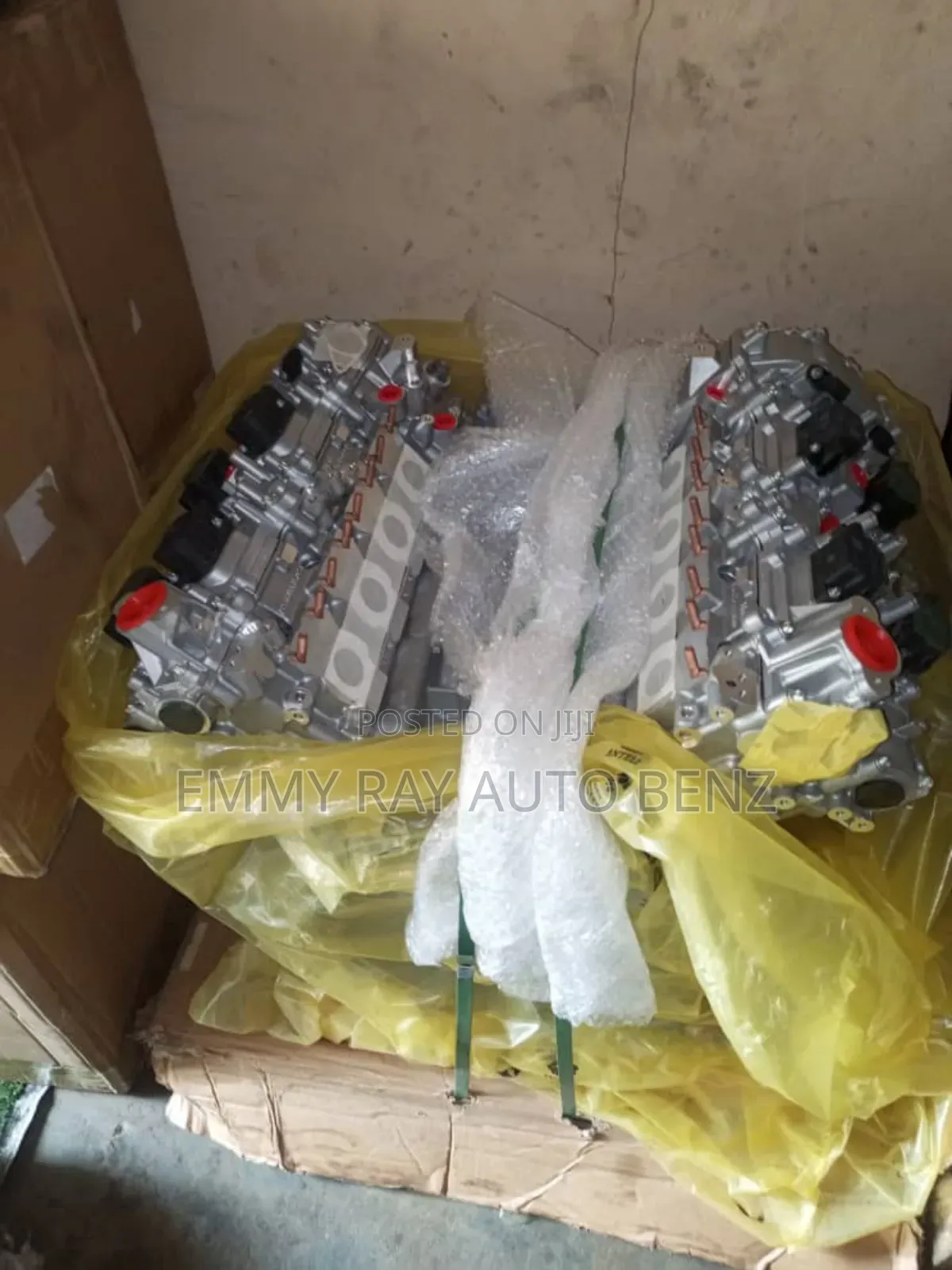 G Wagon Engine Brand New One