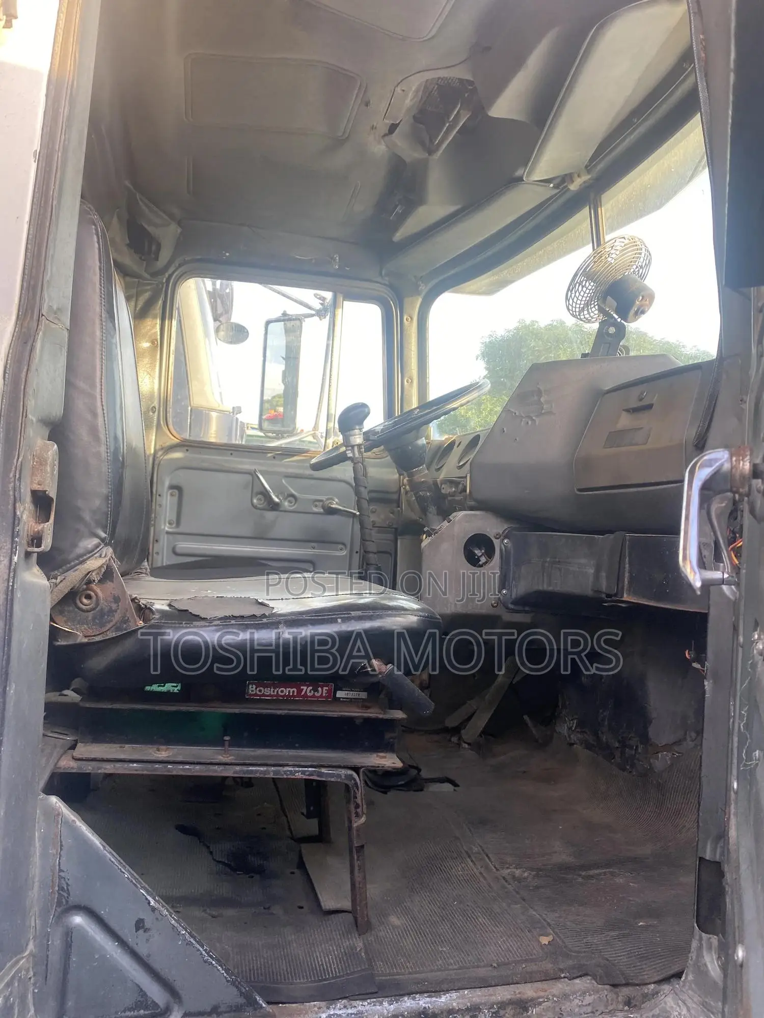 Foreign Used Ch Mack Truck