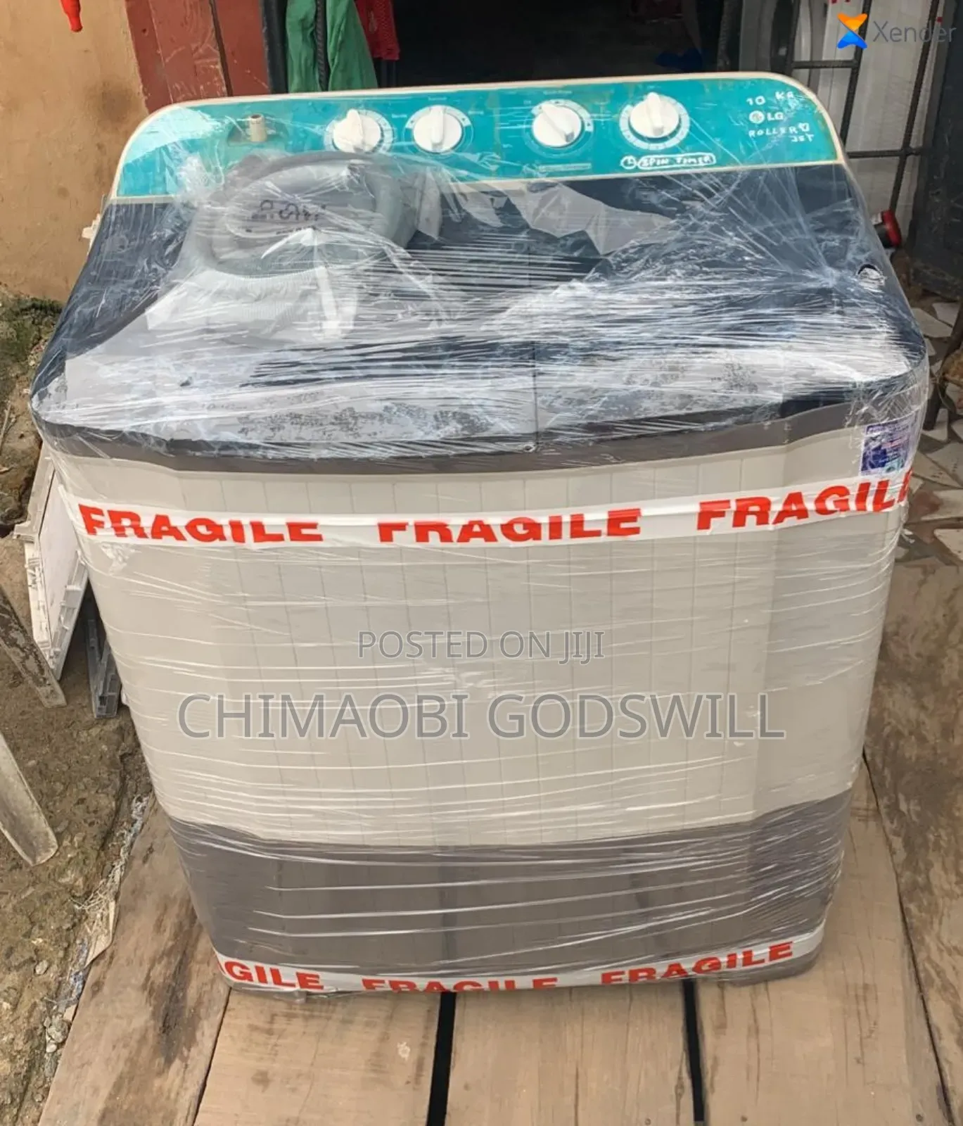 Twin Top Washing Machine and Spinning