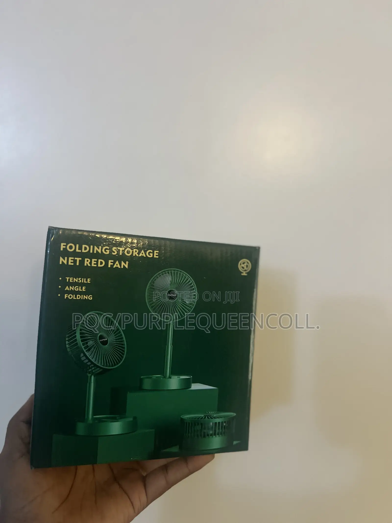 Portable Table Fan