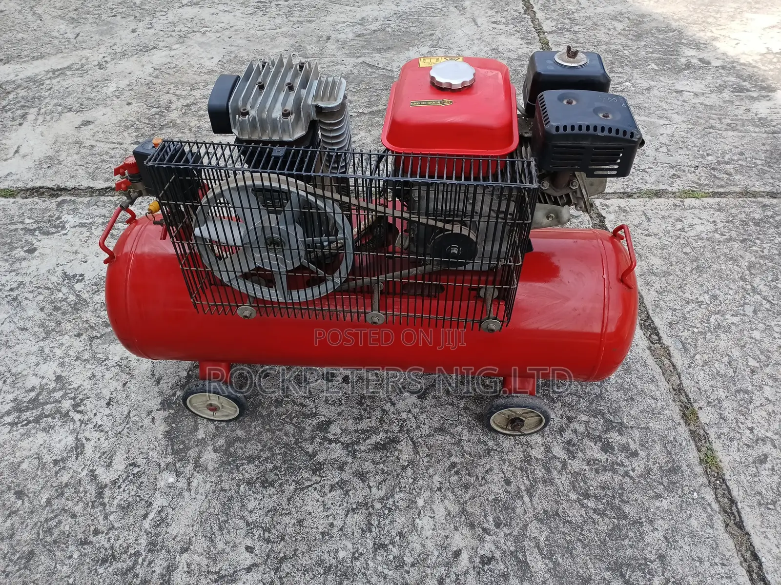 Pioneer Petrol Air Compressor 5.5 Hp My2065qa | 100 L | 8 Bar | 2 Pist
