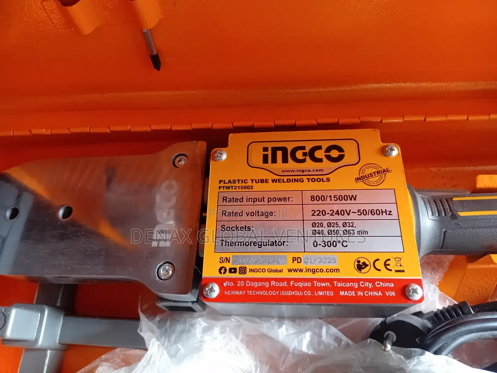 Ppr Plastic Welding Machine