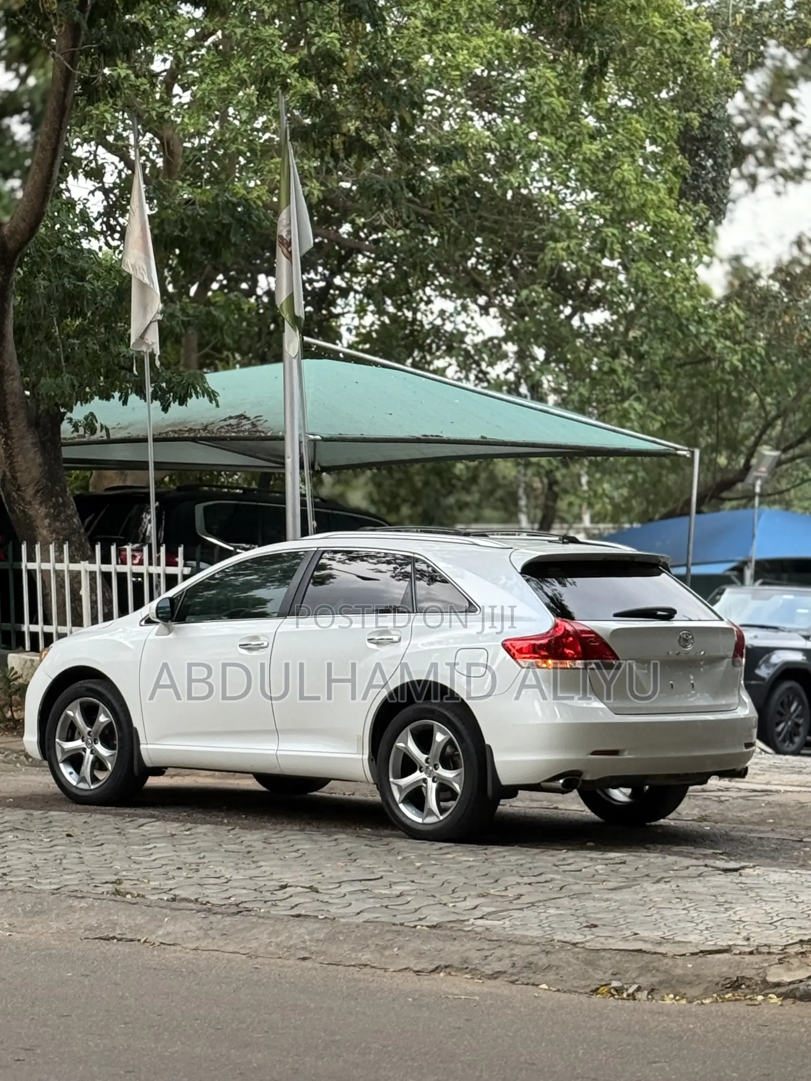 Toyota Venza V6 2012 White