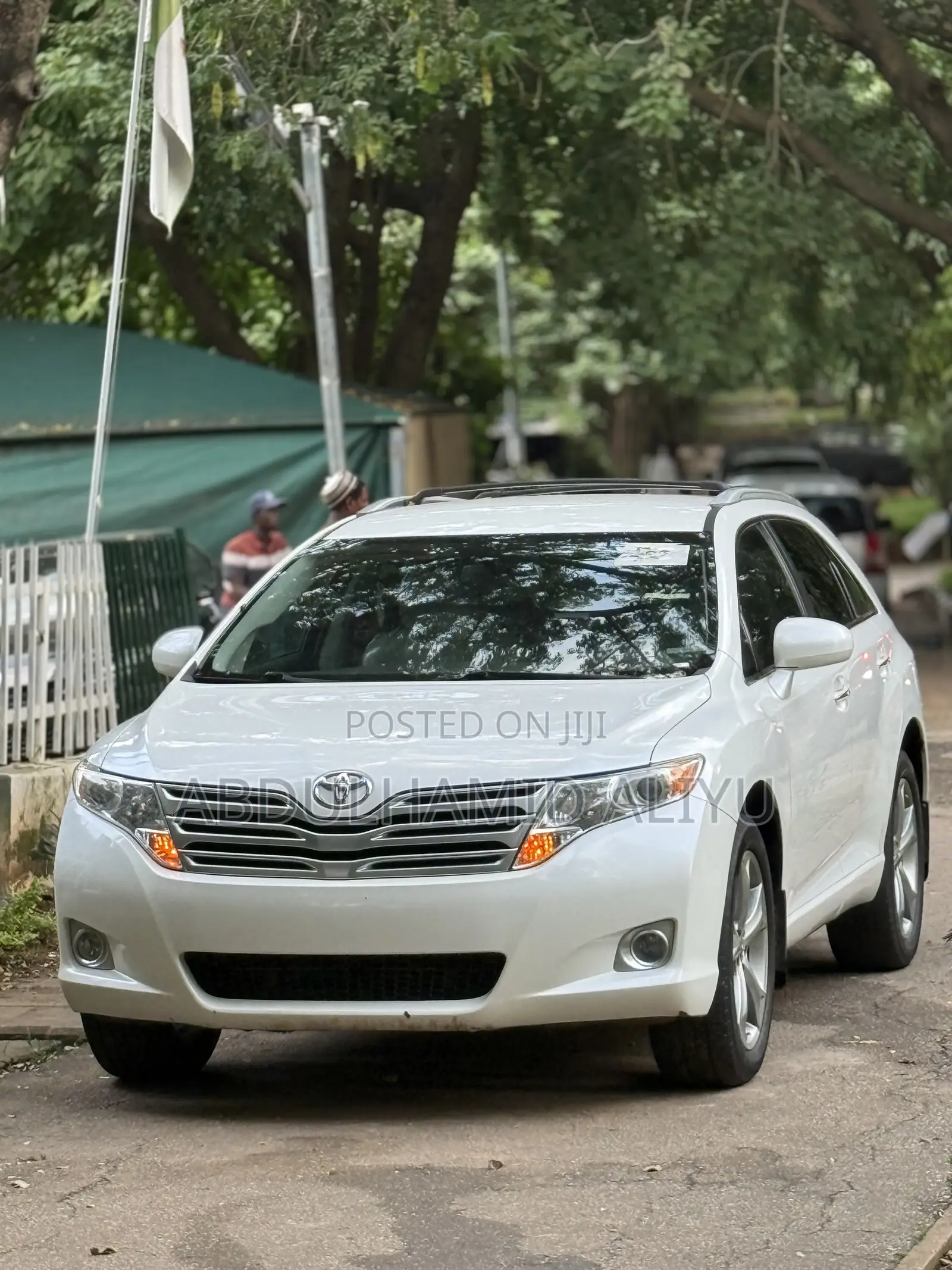 Toyota Venza V6 2012 White