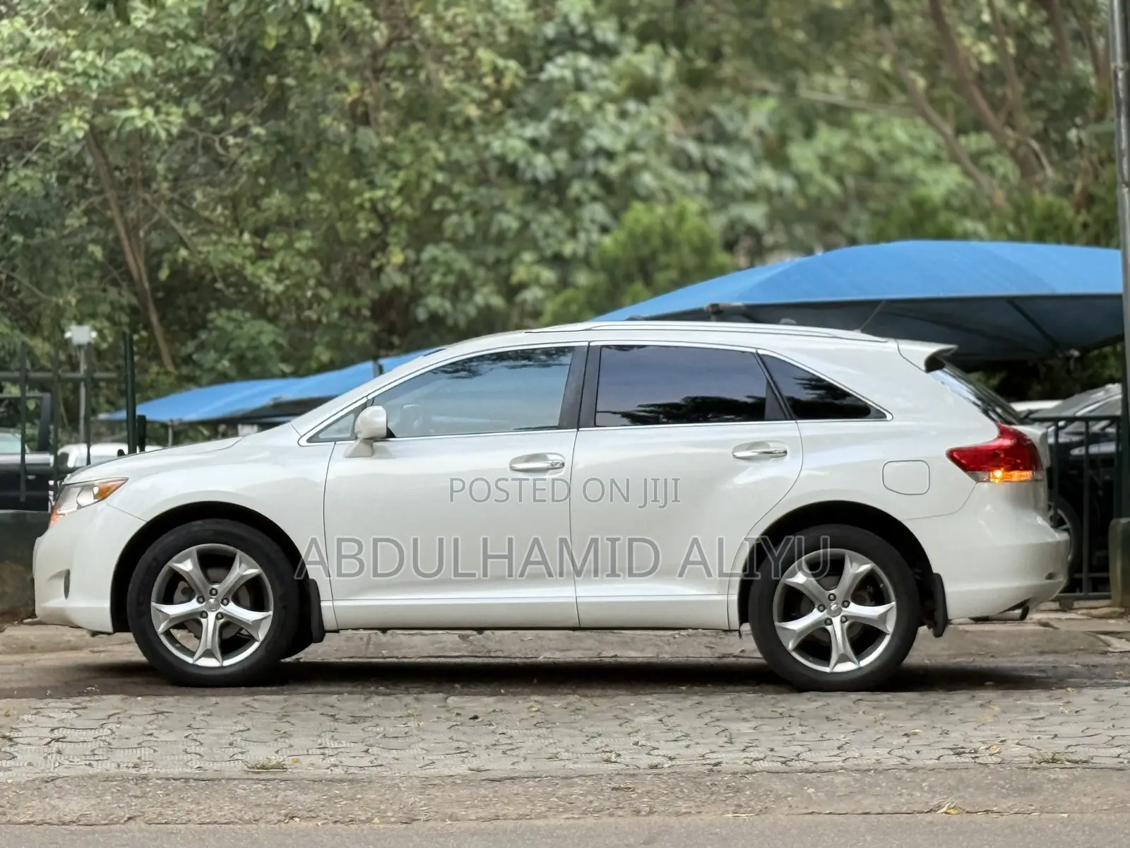 Toyota Venza V6 2012 White