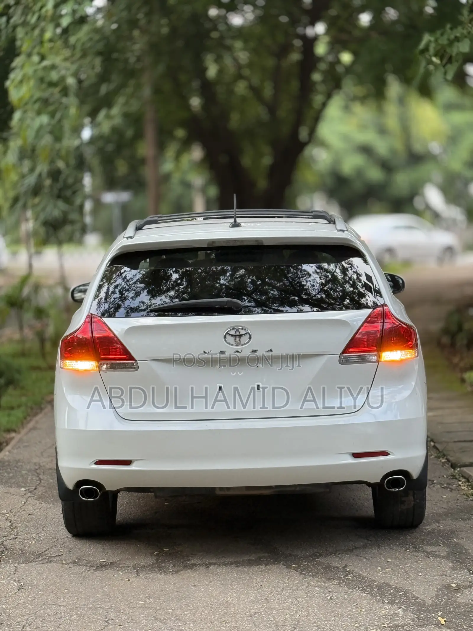 Toyota Venza V6 2012 White