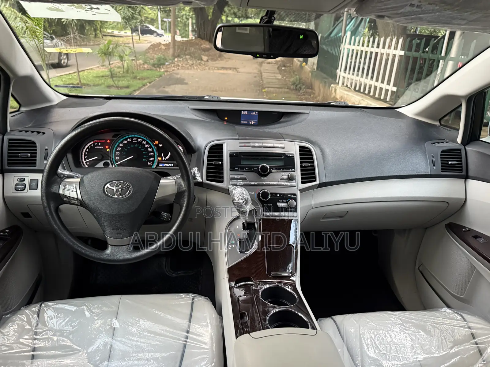 Toyota Venza V6 2012 White