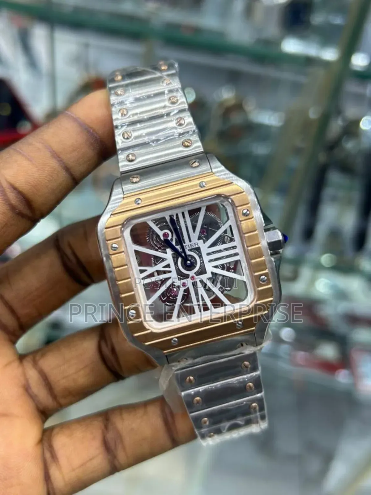 Cartier Chronograph