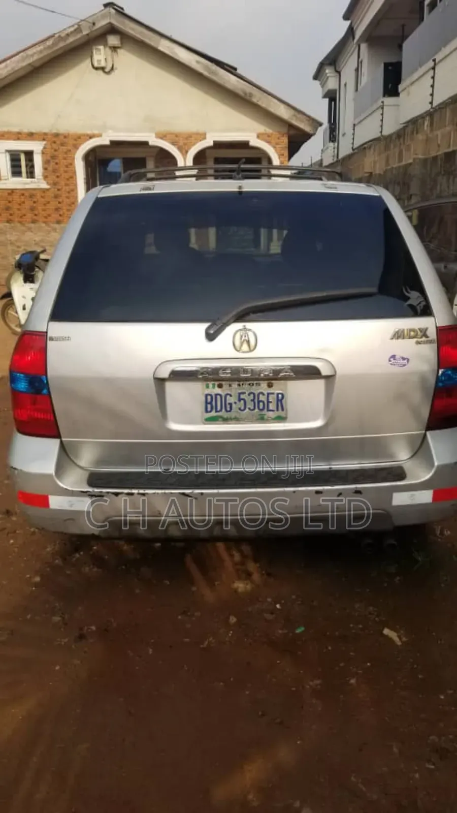 Acura MDX 2004 Silver