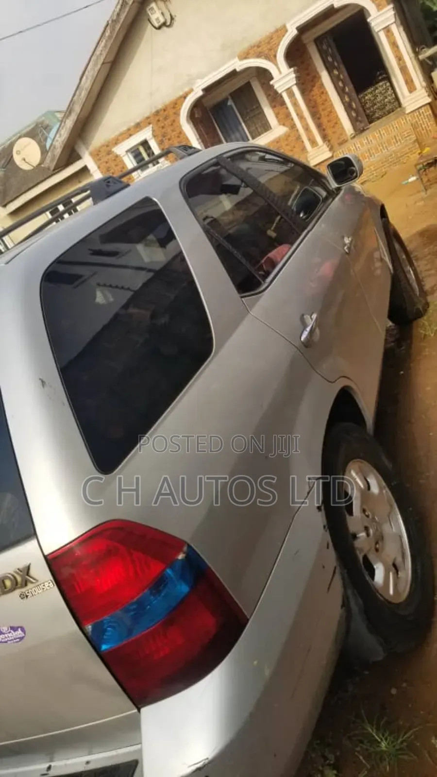 Acura MDX 2004 Silver