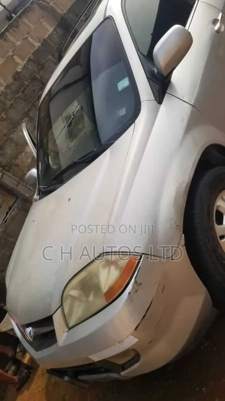 Acura MDX 2004 Silver