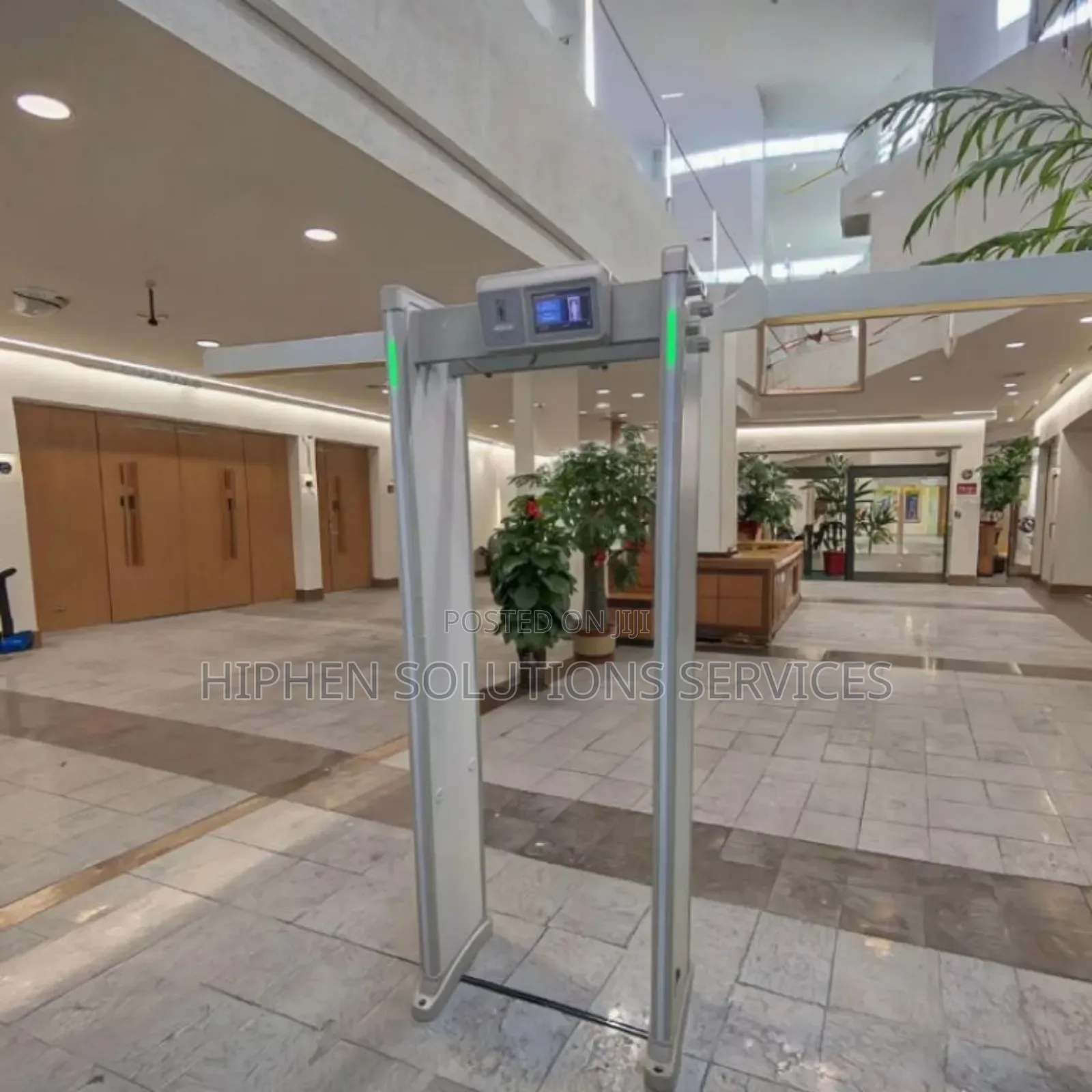 Alphar 6 Zones Walkthrough Metal Detector for Events and Large Venues