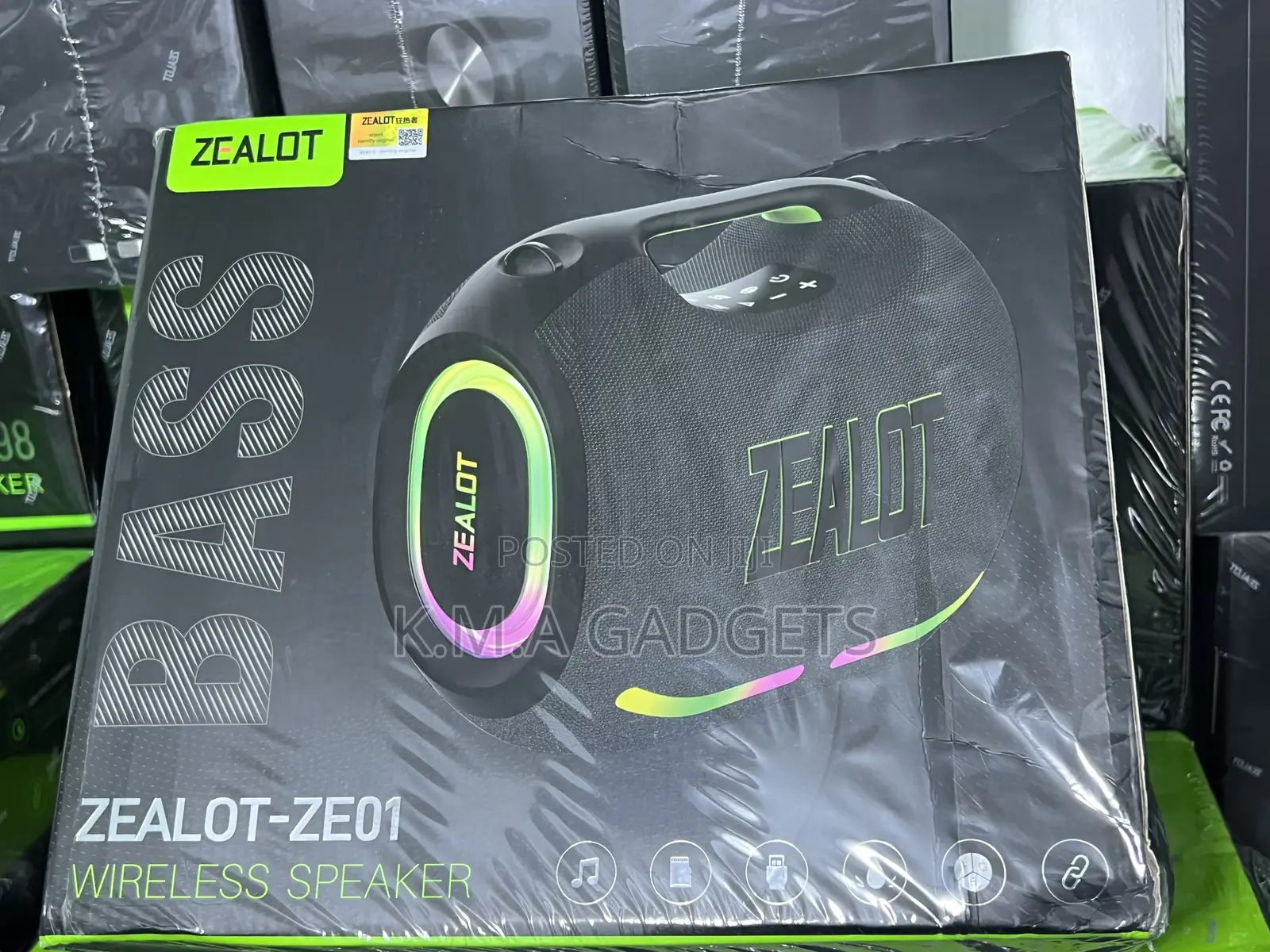 Zealot - Ze01