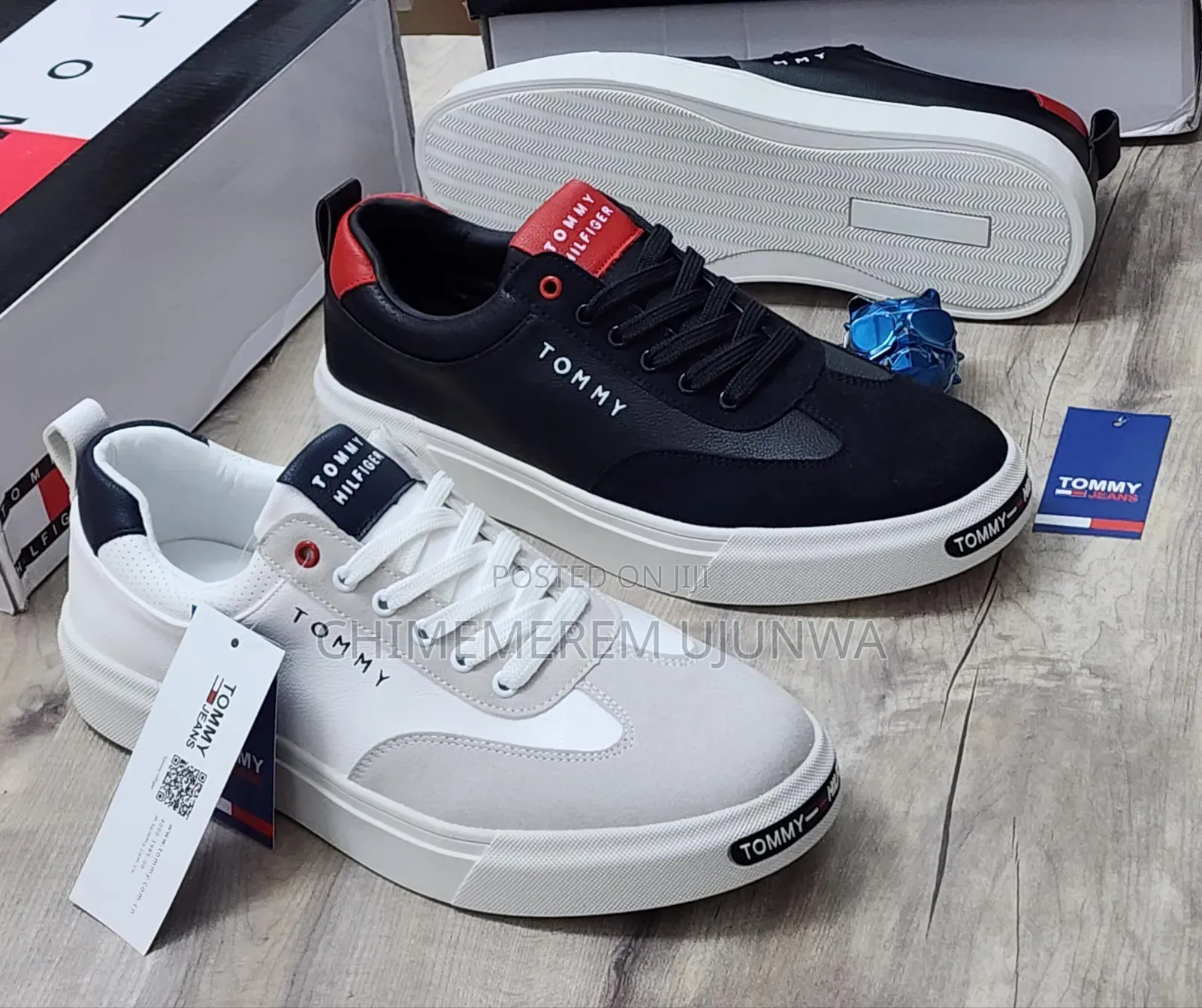 Different Designs of Tommy Hilfiger