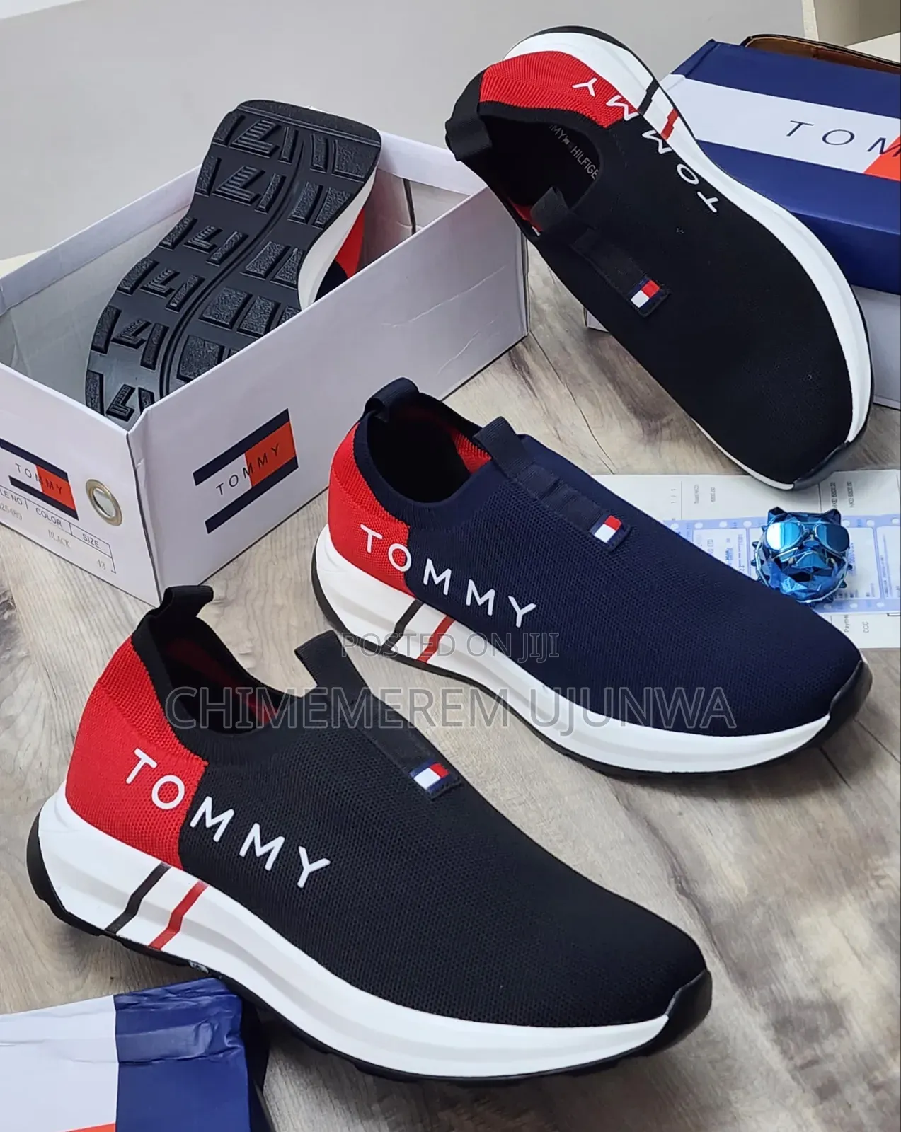 Different Designs of Tommy Hilfiger
