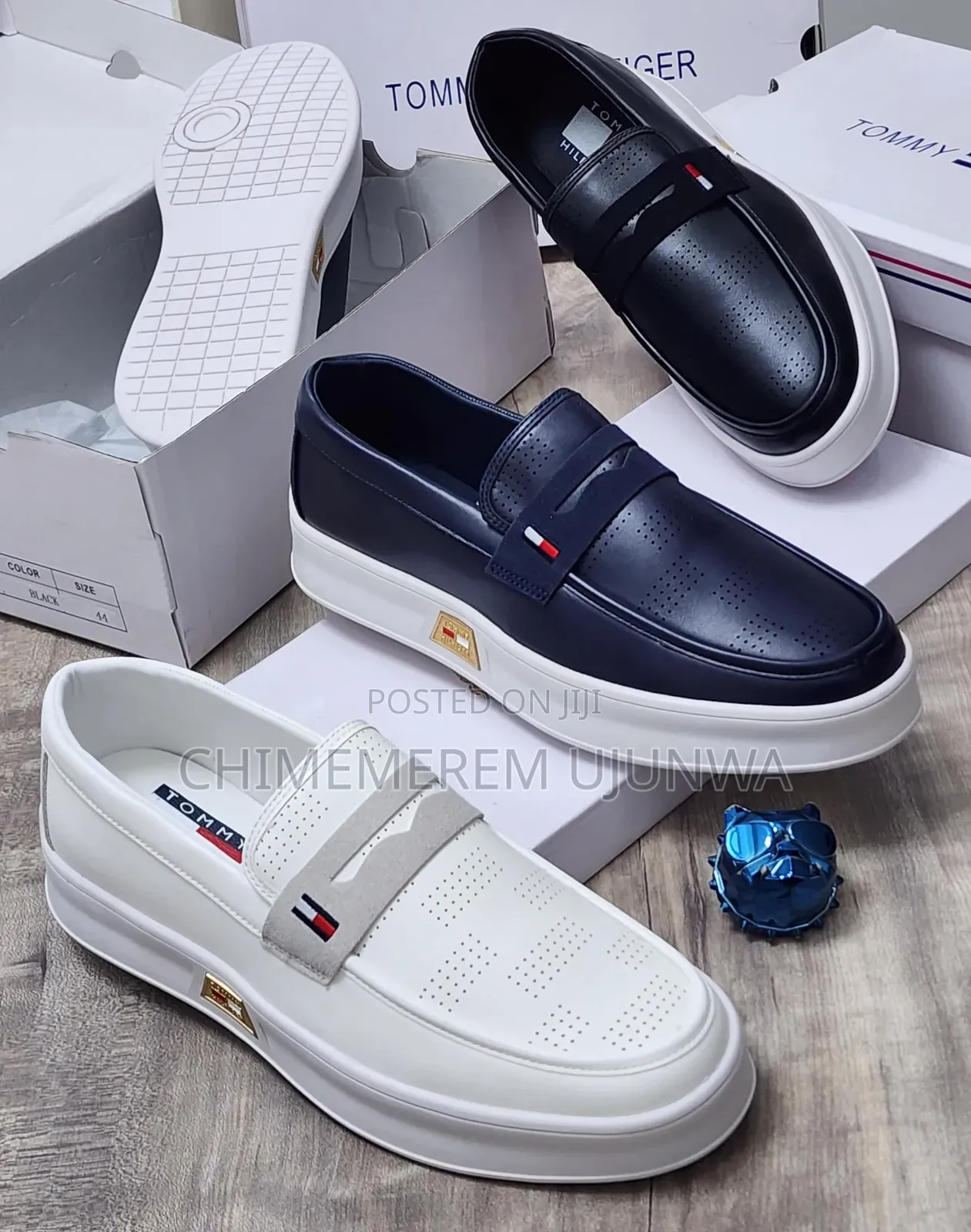 Different Designs of Tommy Hilfiger