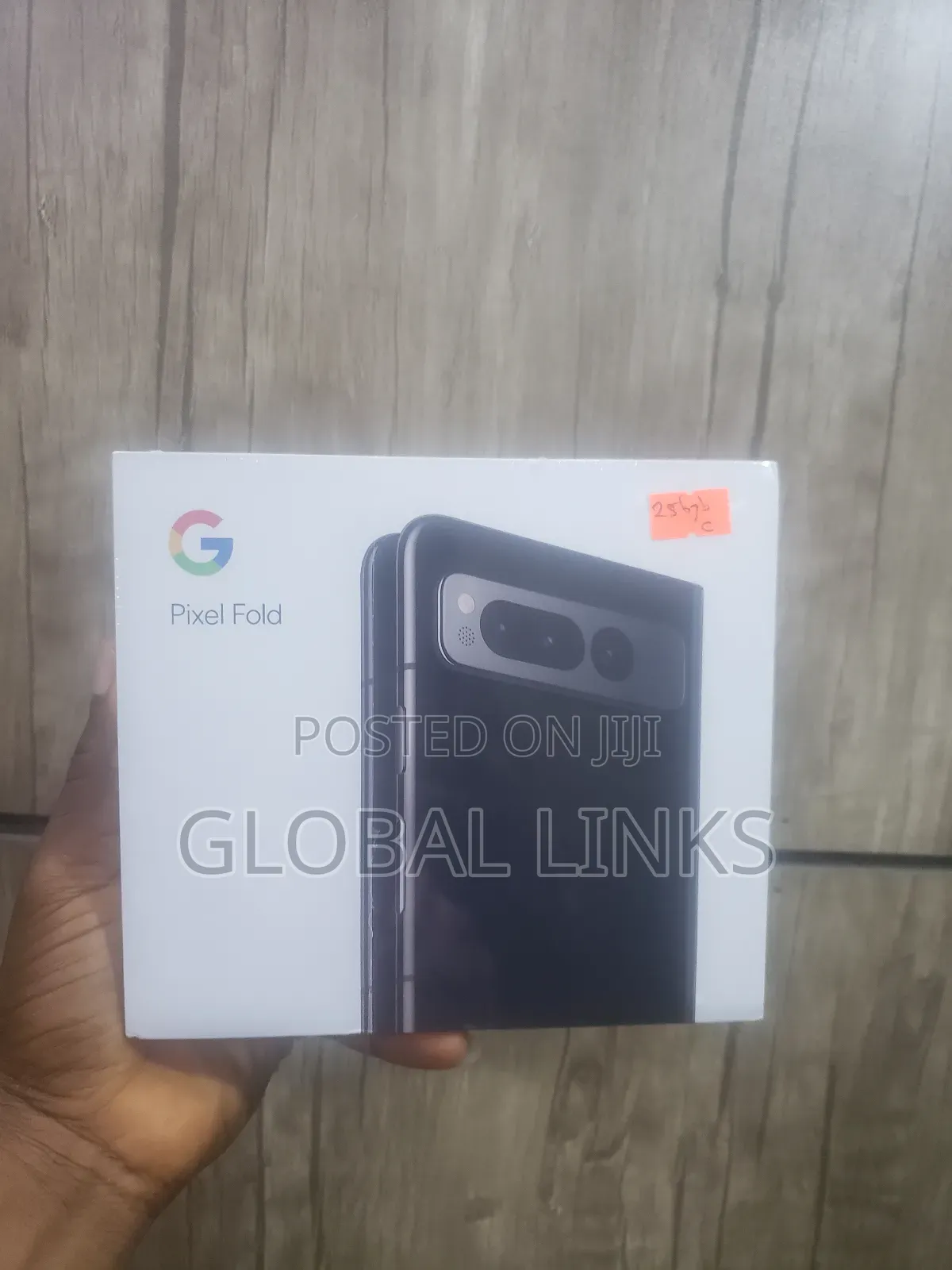 New Google Pixel Fold 256 GB Black