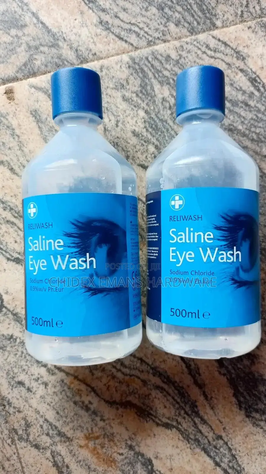 Reliwash Saline Eye Wash 500ml