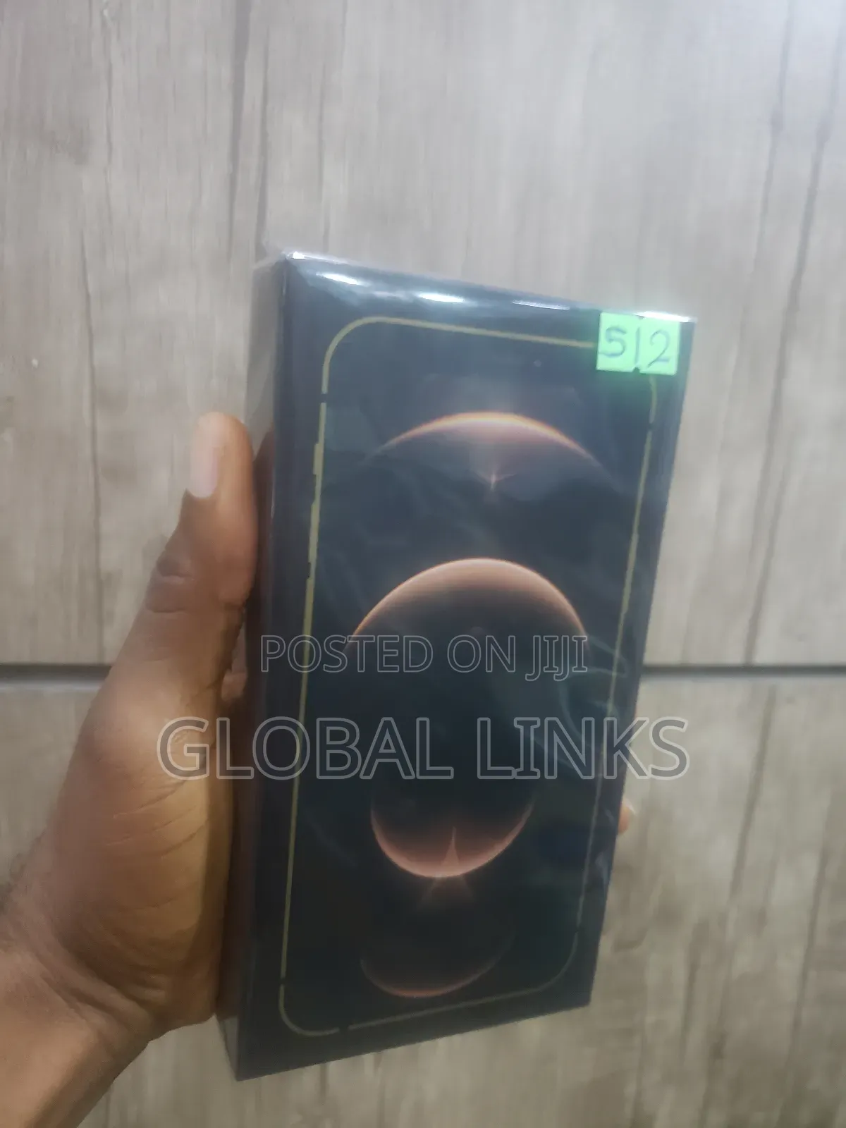New Apple iPhone 12 Pro Max 512 GB Gold