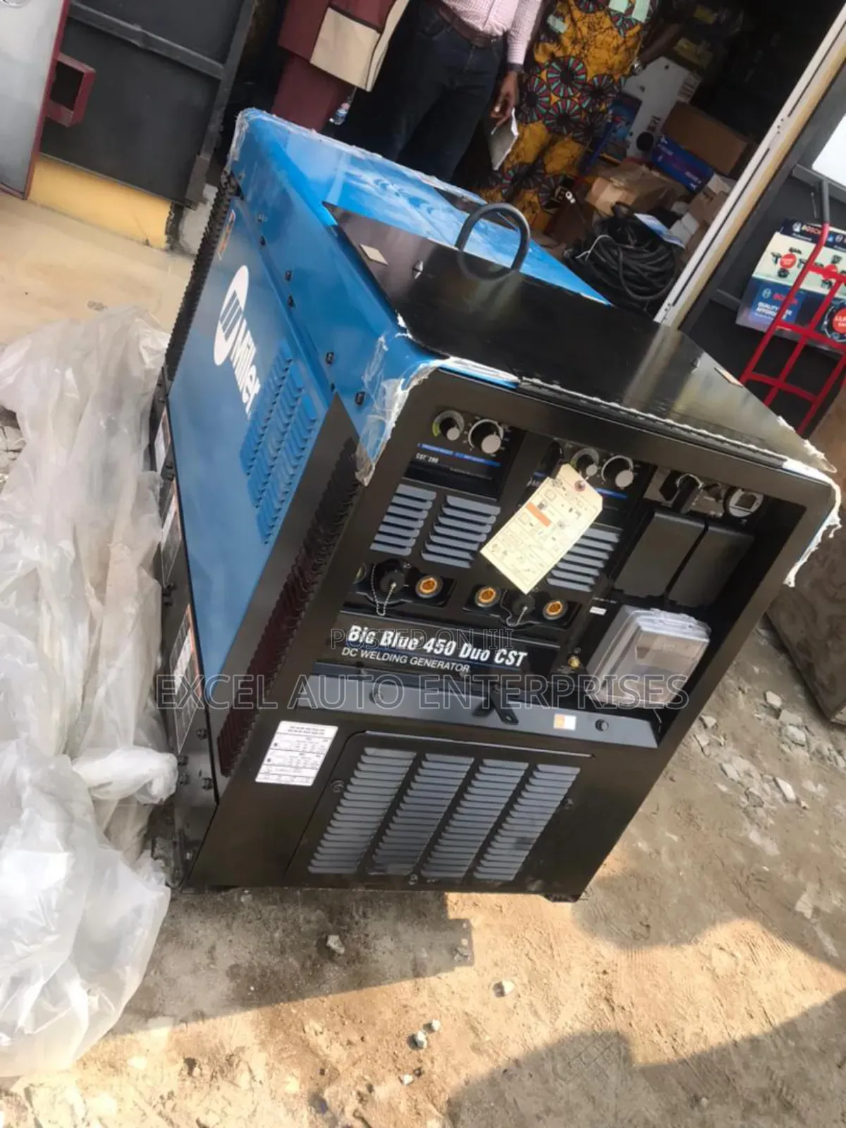 Miller Welding Machine/ Generator Big Blue 450 Duo CST