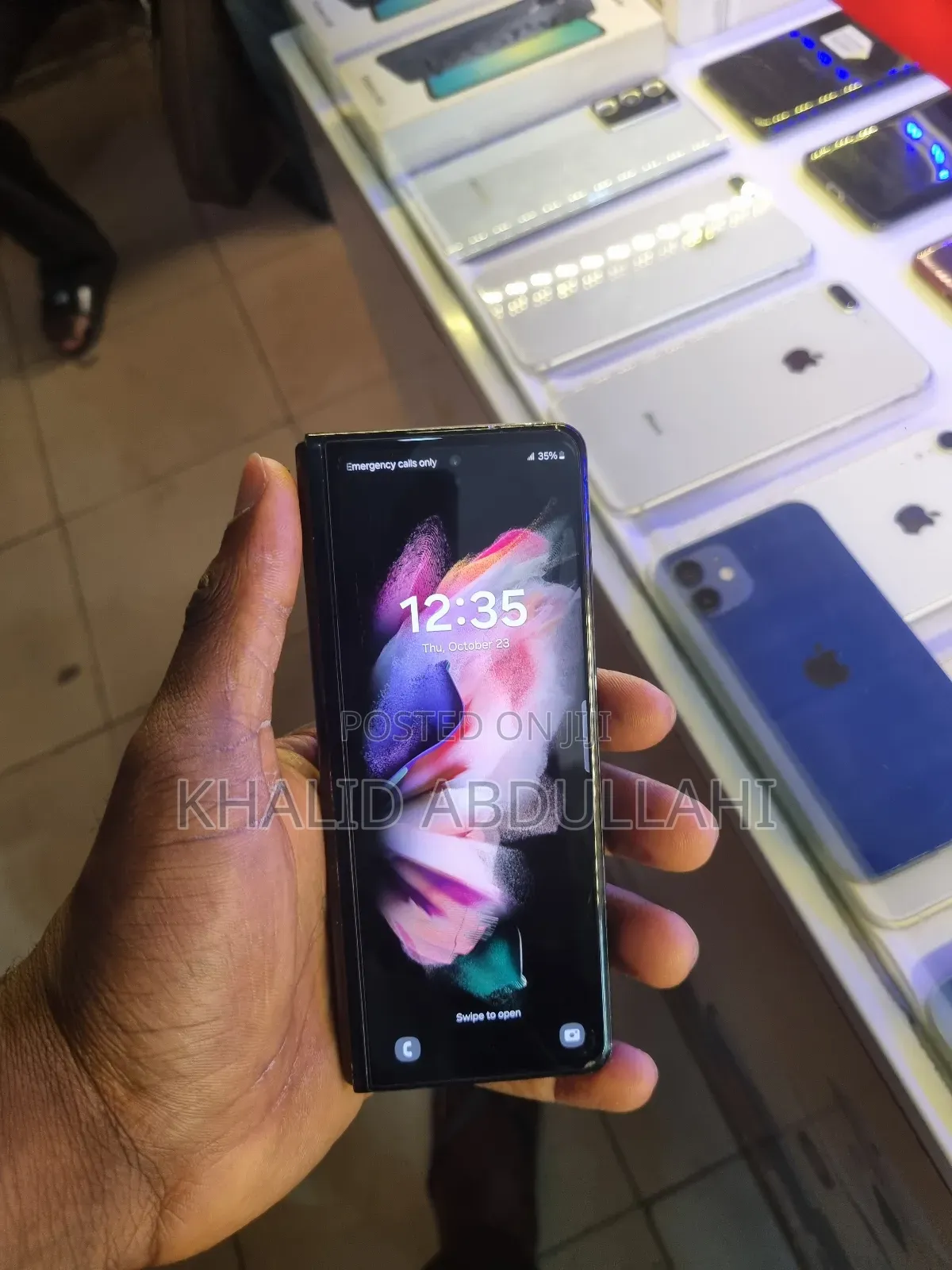 Samsung Galaxy Z Fold3 5G 512 GB Black