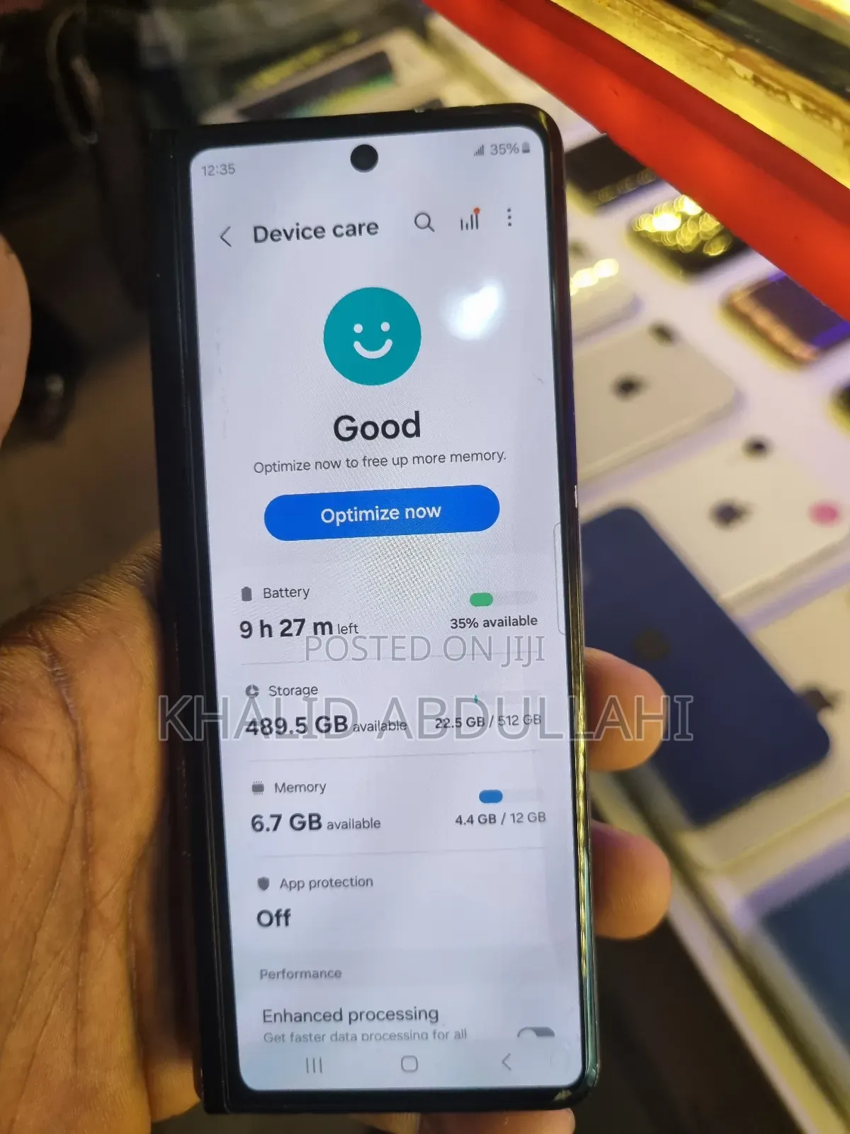 Samsung Galaxy Z Fold3 5G 512 GB Black