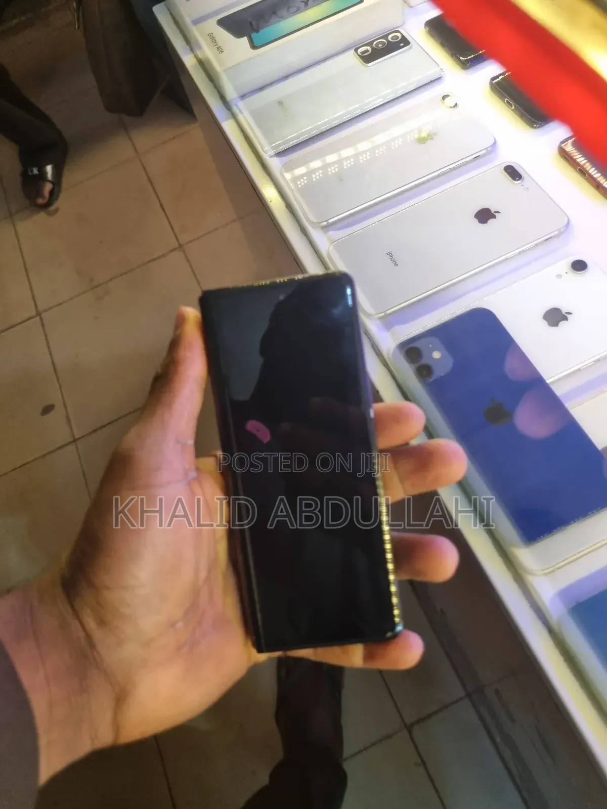 Samsung Galaxy Z Fold3 5G 512 GB Black